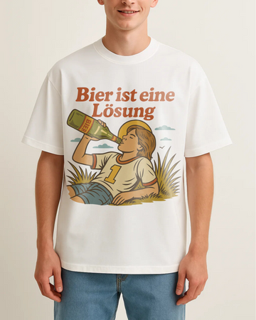 BIER IST EINE LÖSUNG
