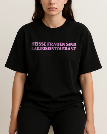 HEISSE FRAUEN SIND LAKTOSEINTOLERANT