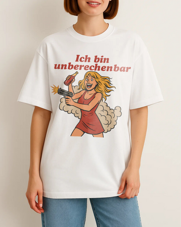 ICH BIN UNBERECHENBAR