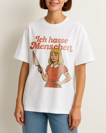 ICH HASSE MENSCHEN