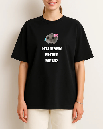 ICH KANN NICHT MEHR