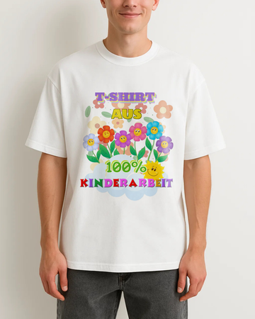 T-SHIRT AUS KINDERARBEIT
