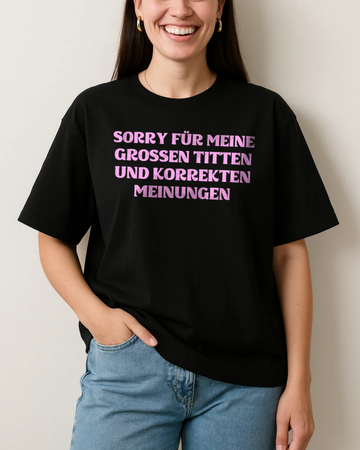 SORRY FÜR MEINE GROSSEN TITTEN