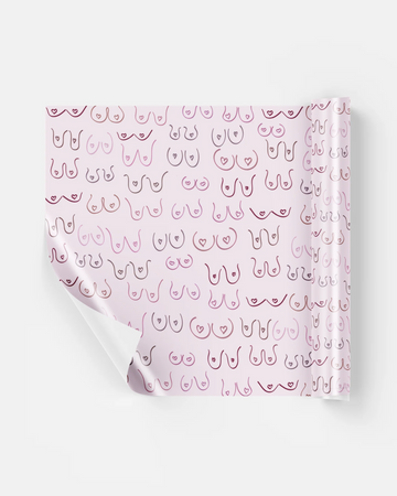 BUSENFREUNDE | EXTRADICKES GESCHENKPAPIER | 5 Stück 70cm x 50cm
