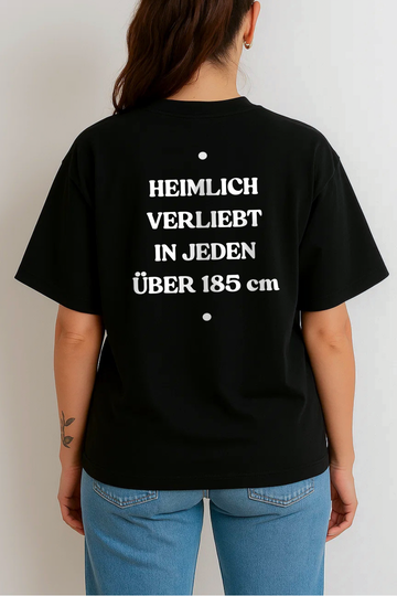 HEIMLICH VERLIEBT IN JEDEN ÜBER 185 cm