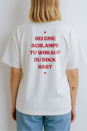 SEI EINE SCHLAMPE TU WORAUF DU BOCK HAST