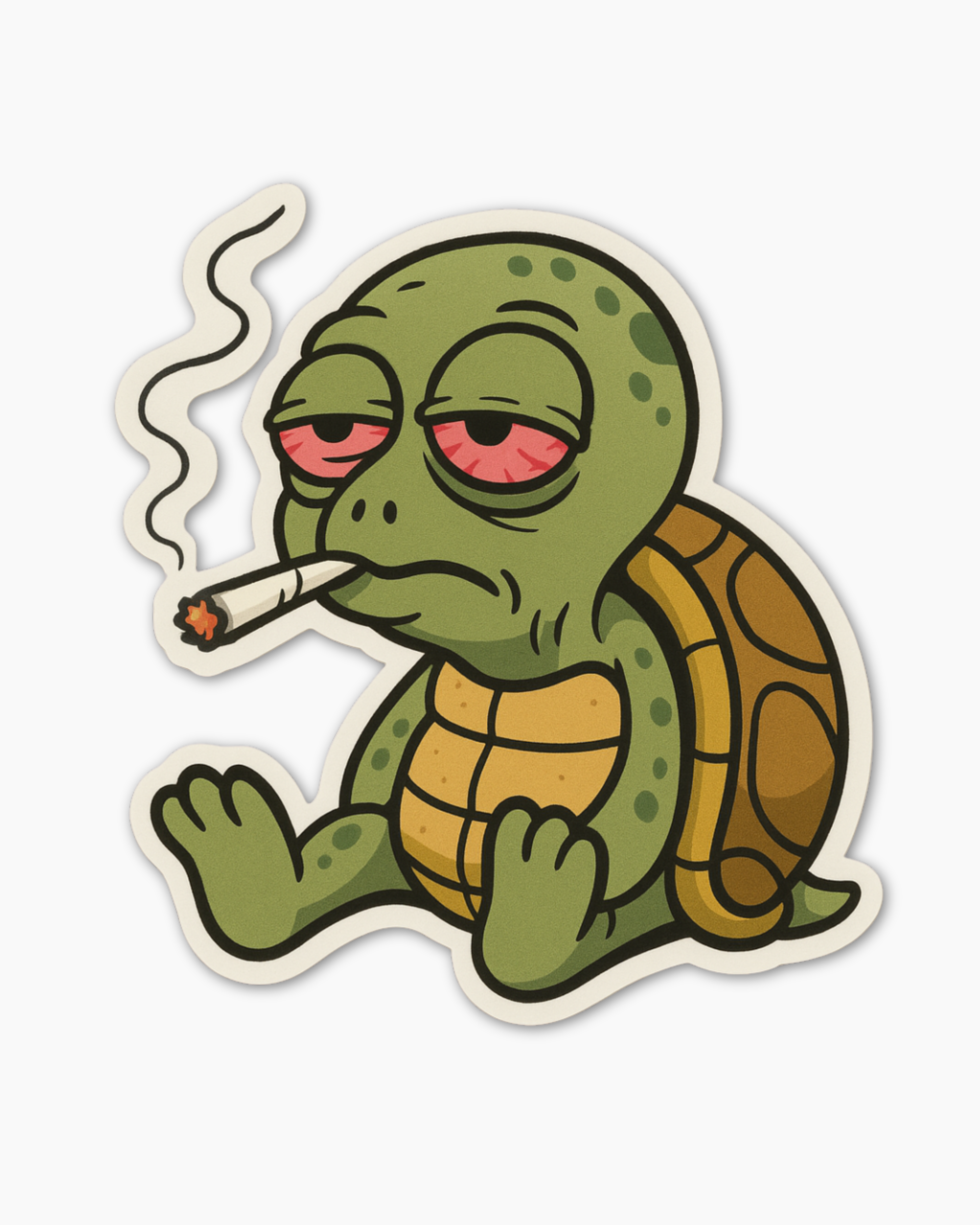 BAKED Sticker-Set