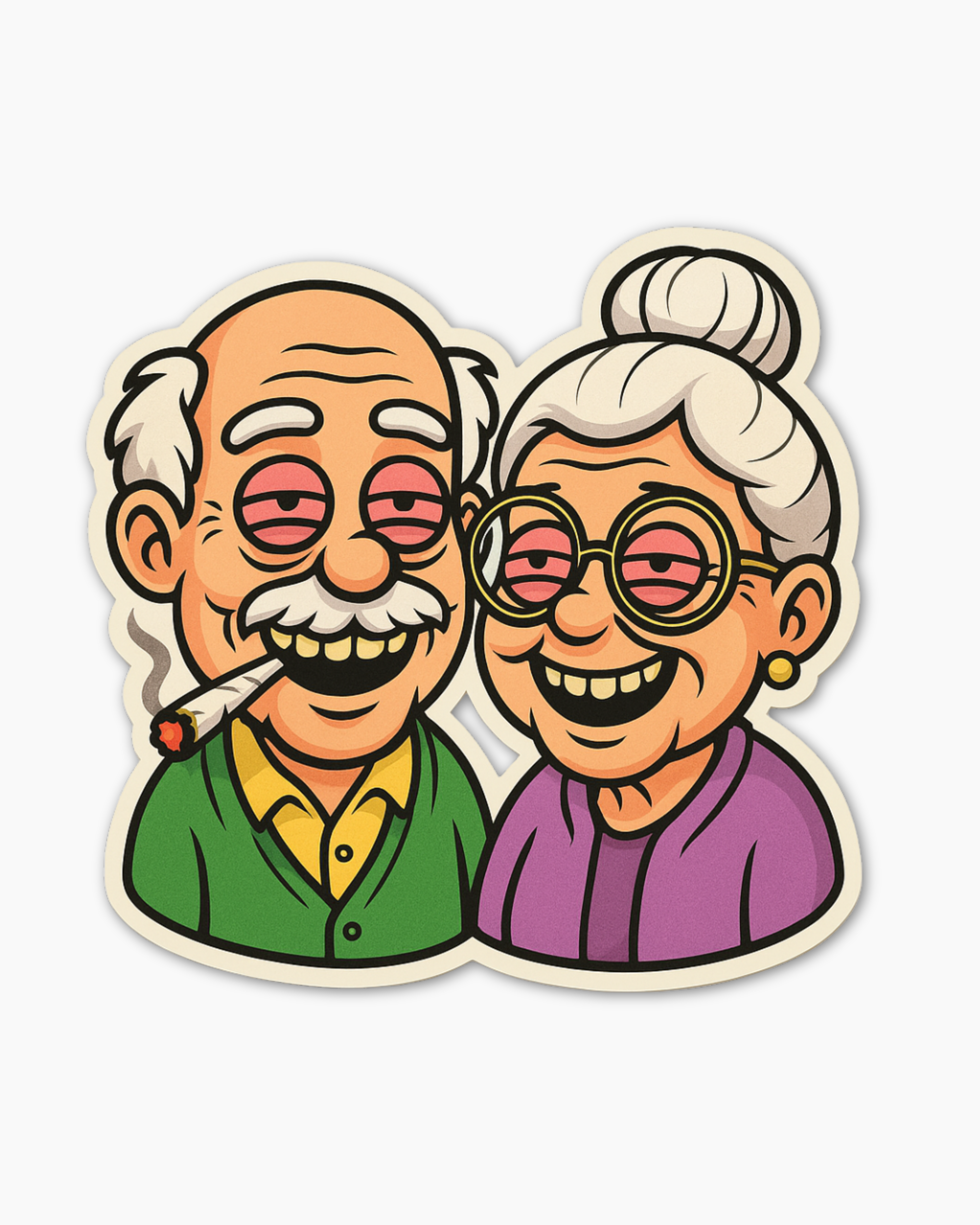 BAKED Sticker-Set