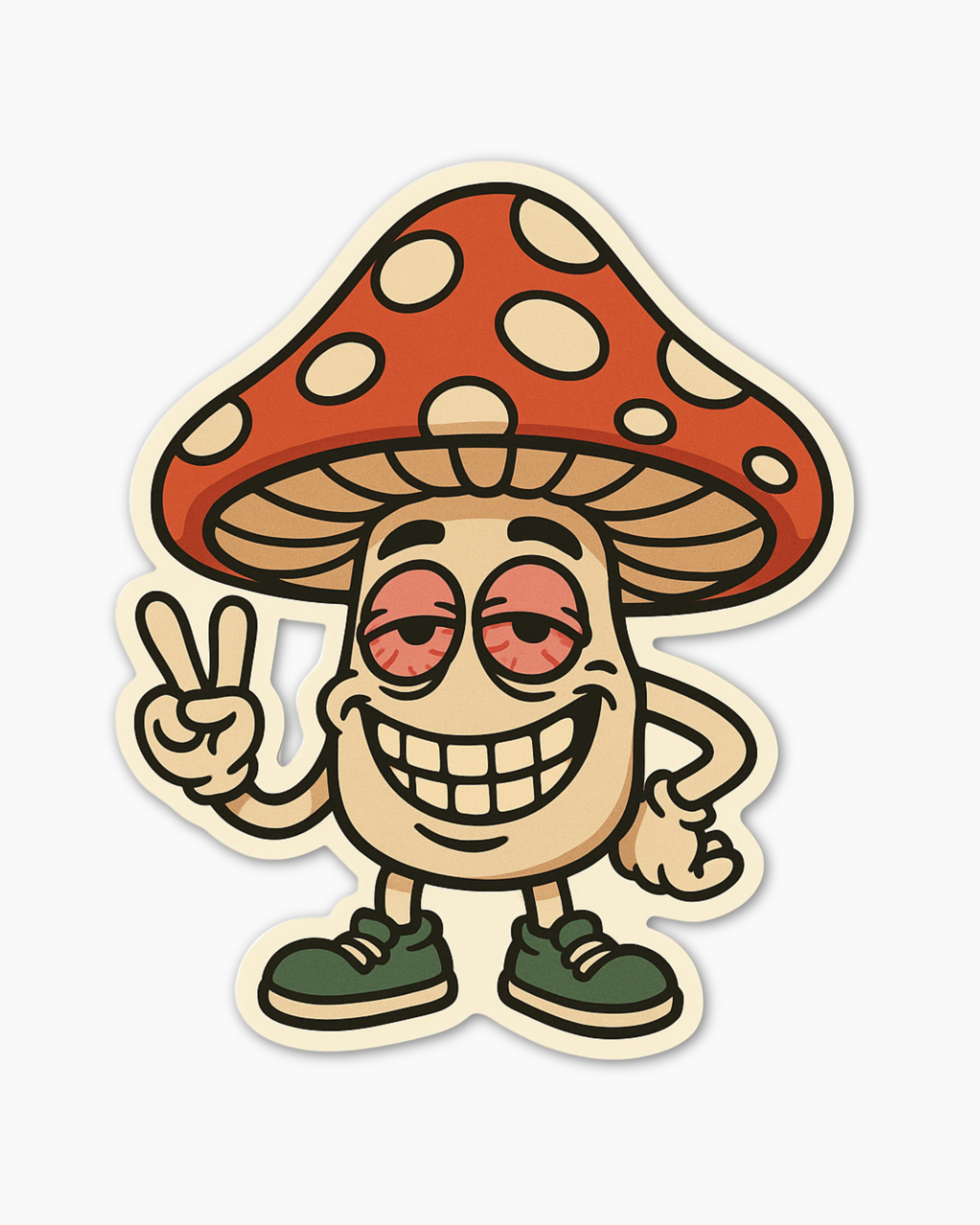 BAKED Sticker-Set