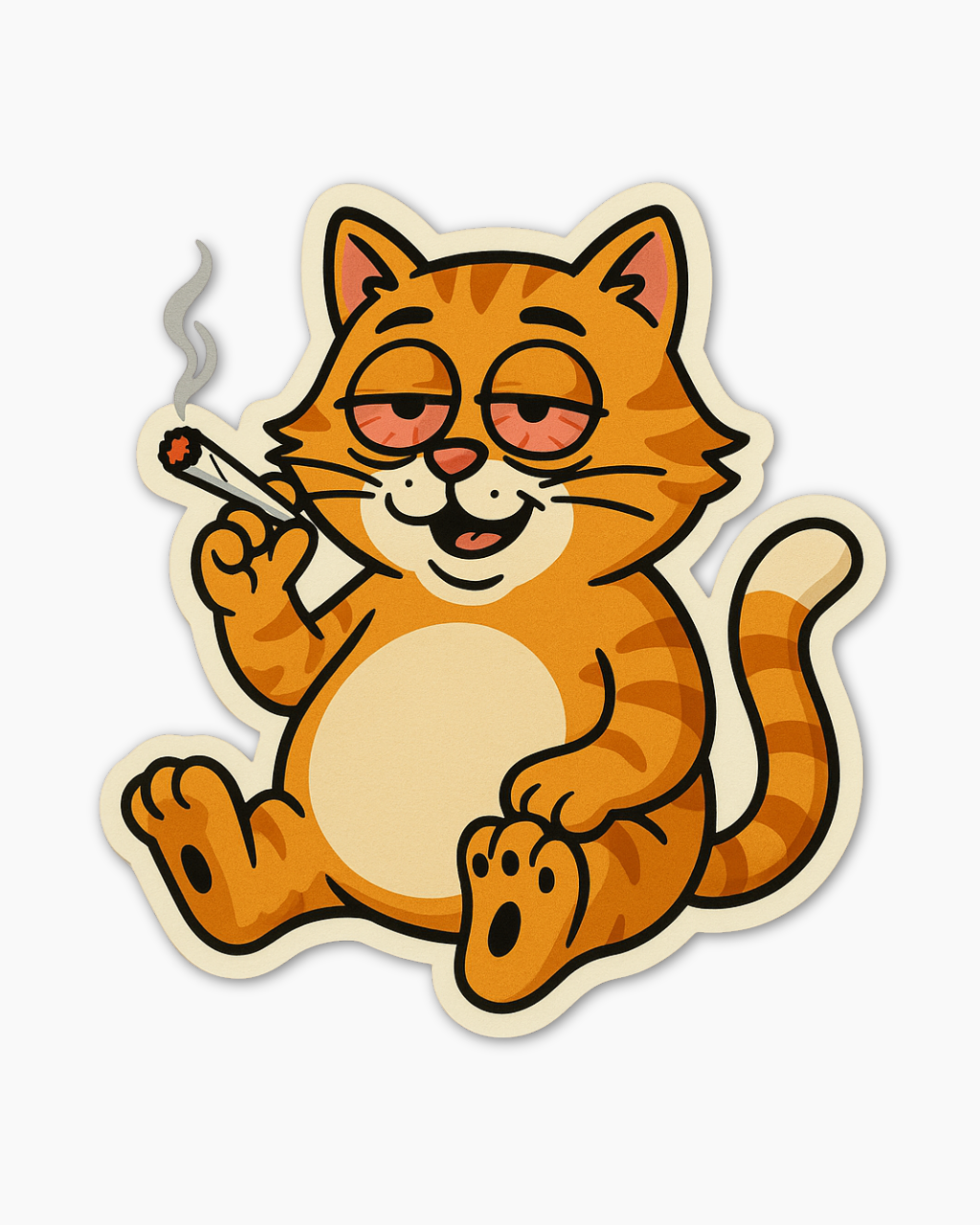 BAKED Sticker-Set