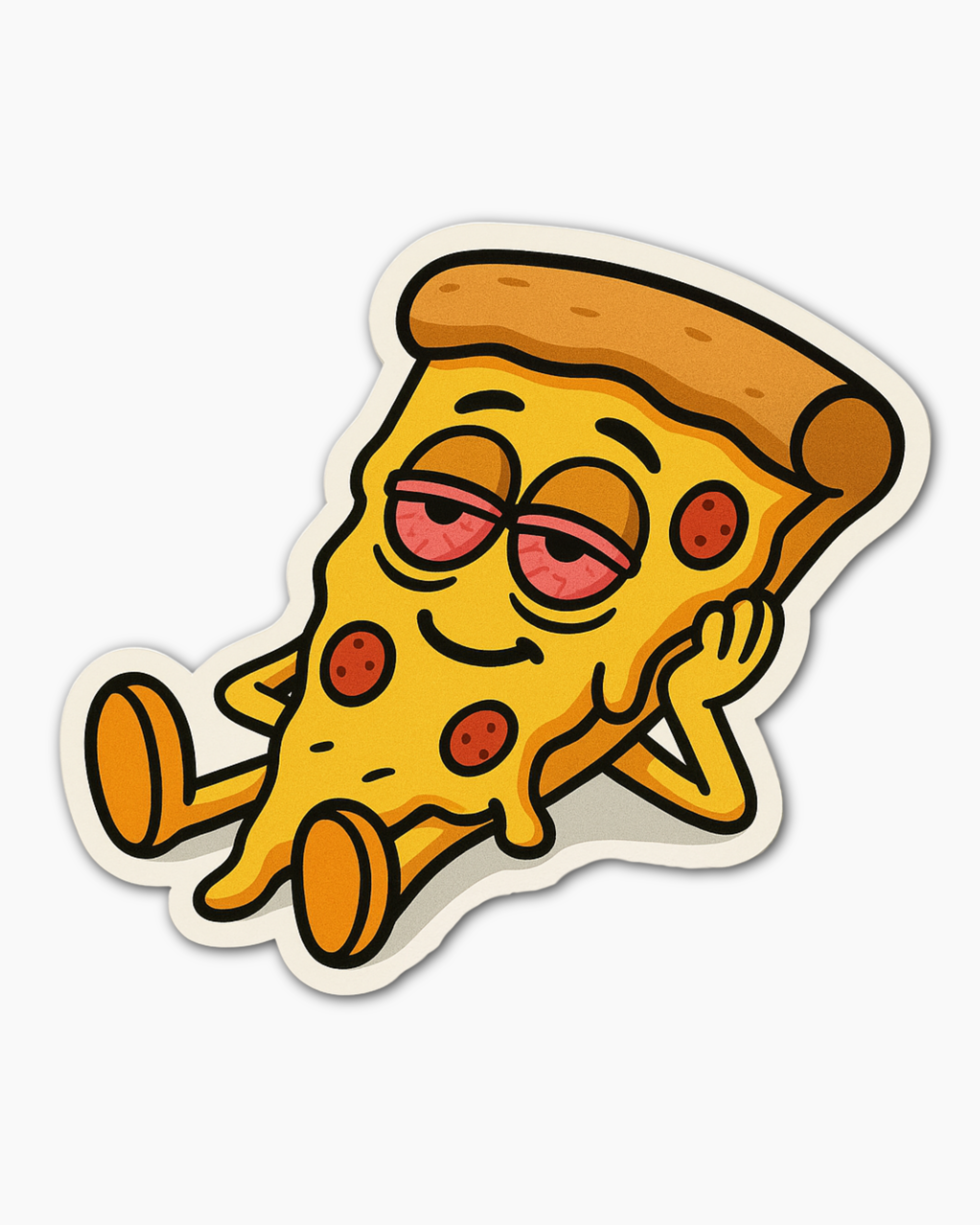 BAKED Sticker-Set