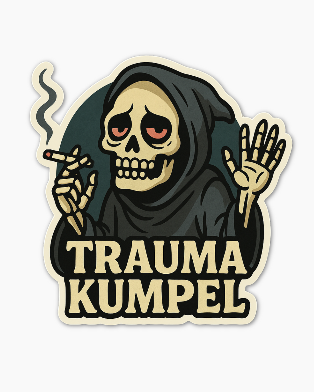 UNHEALED Sticker-Set