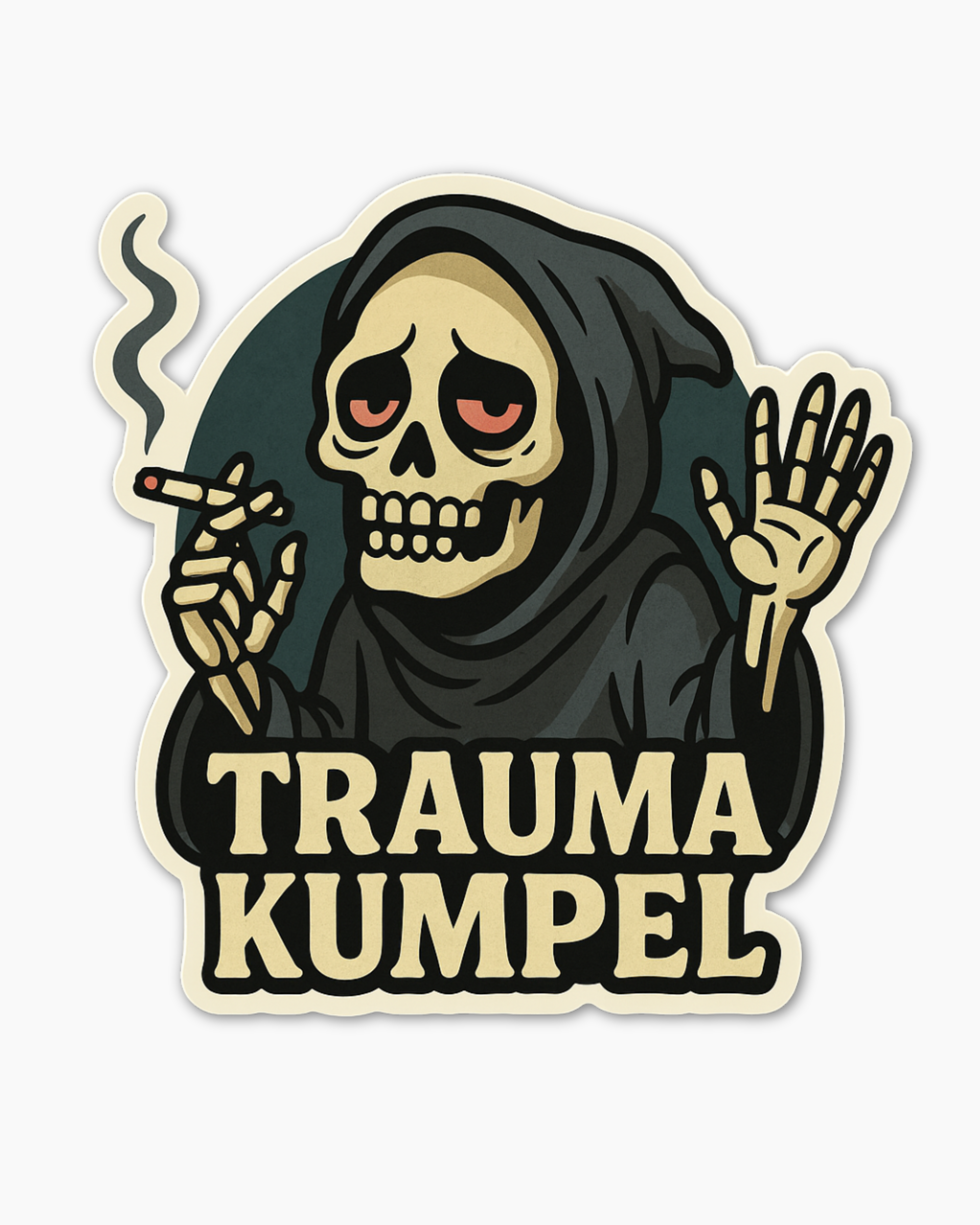UNHEALED Sticker-Set