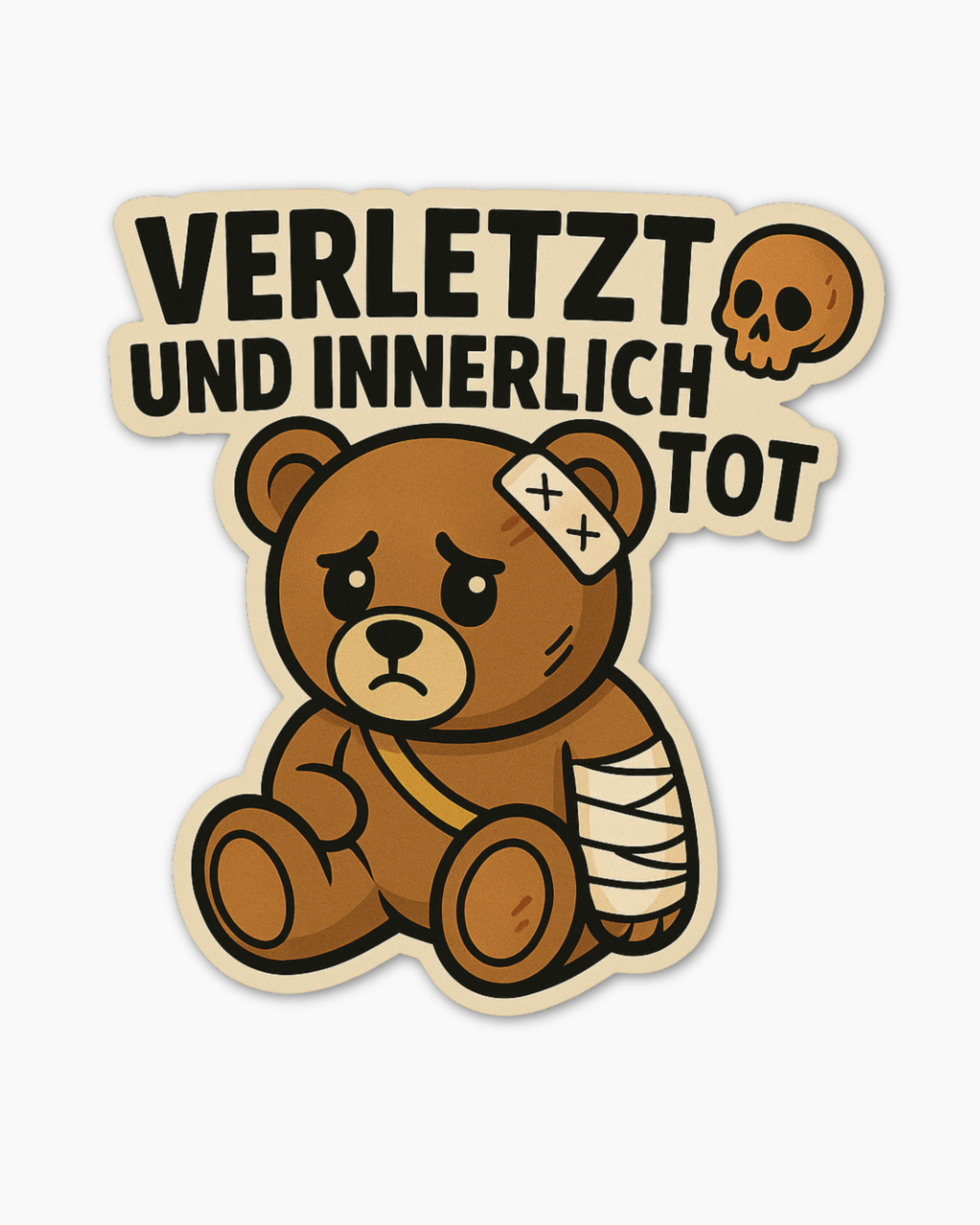 UNHEALED Sticker-Set