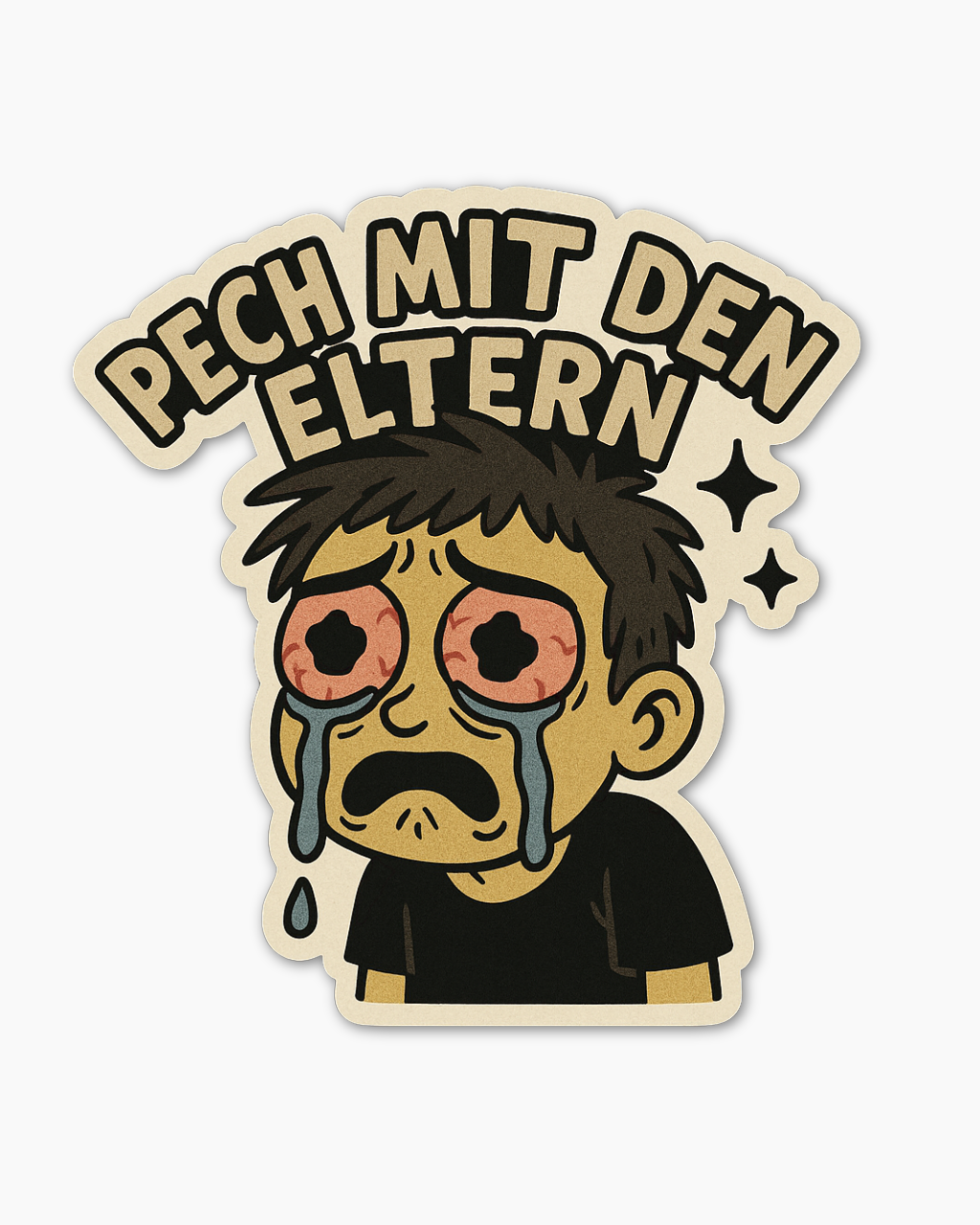 UNHEALED Sticker-Set