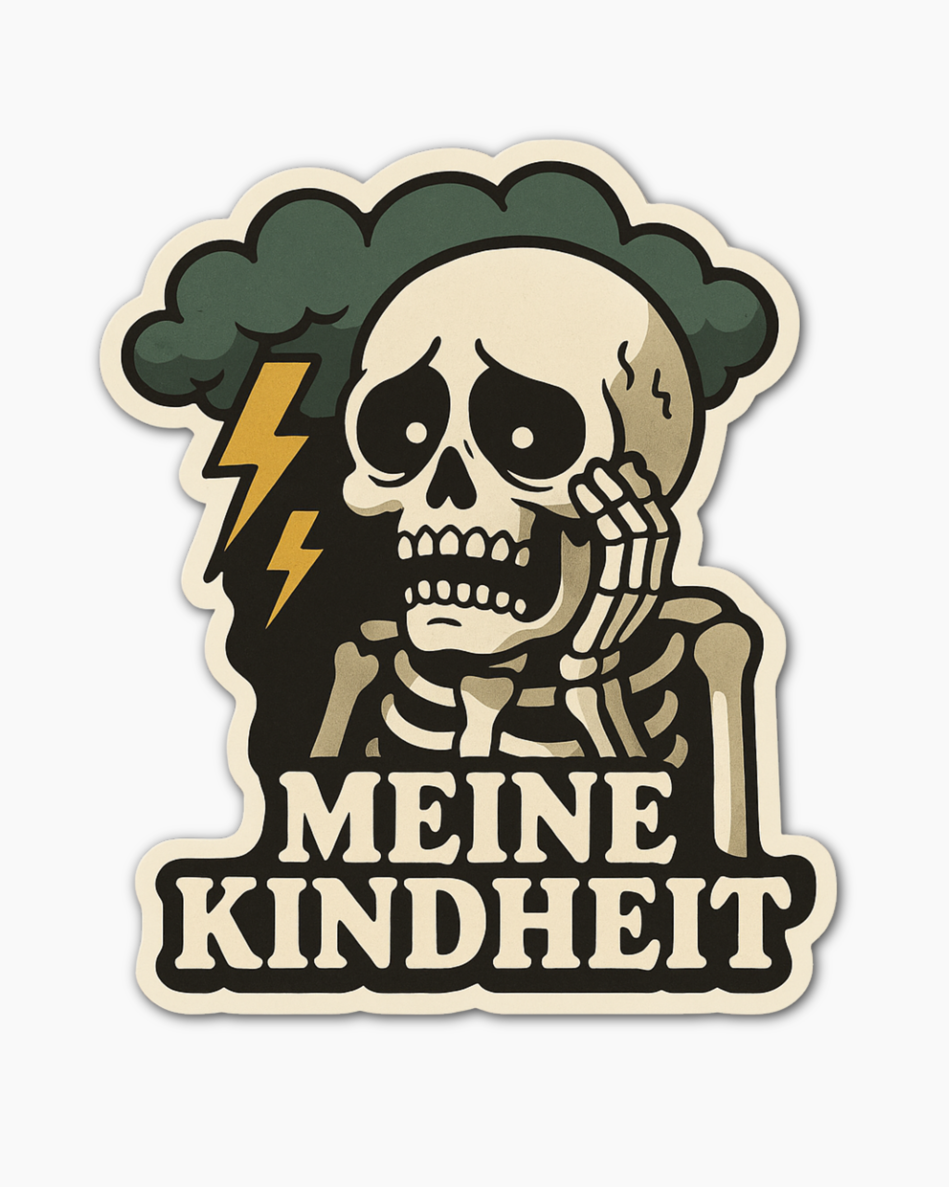 UNHEALED Sticker-Set
