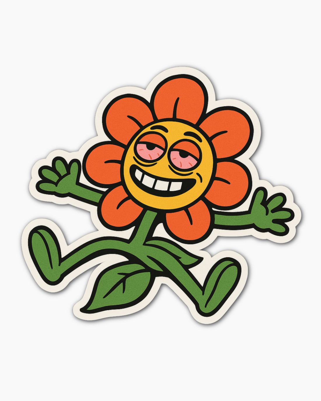 BAKED Sticker-Set