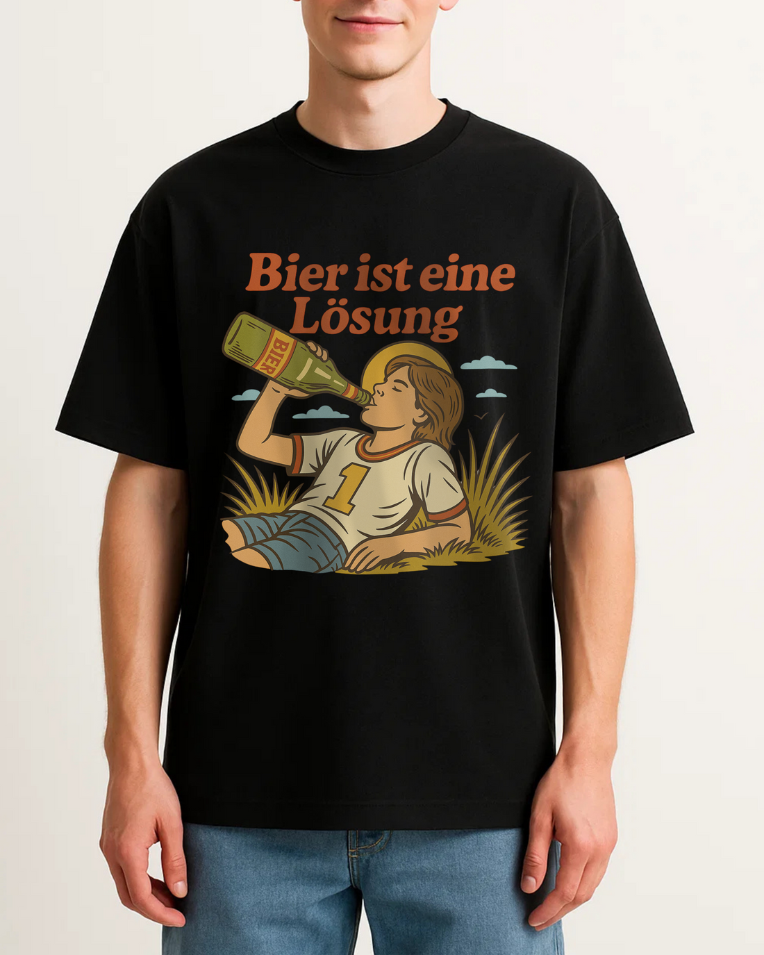 BIER IST EINE LÖSUNG