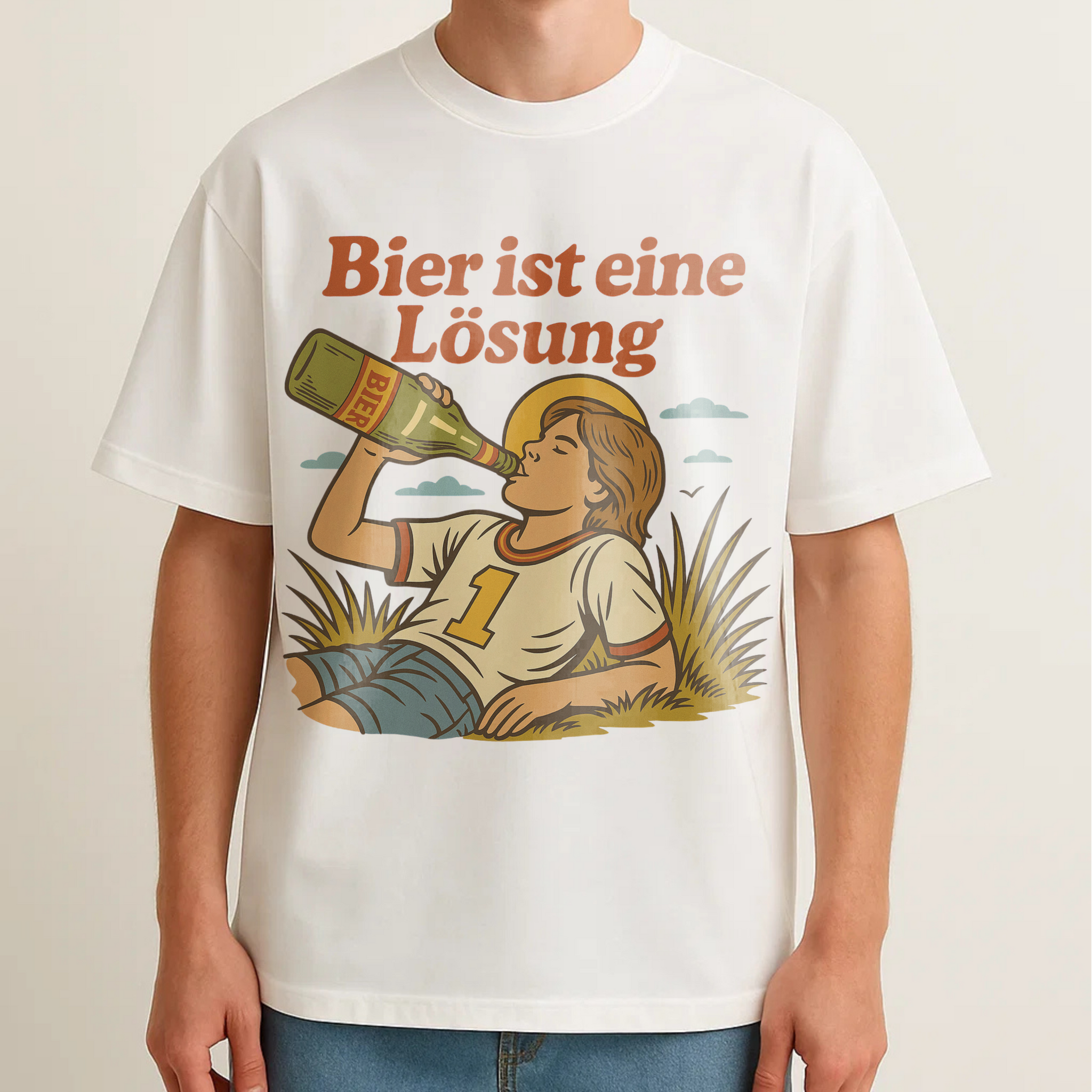 BIER IST EINE LÖSUNG