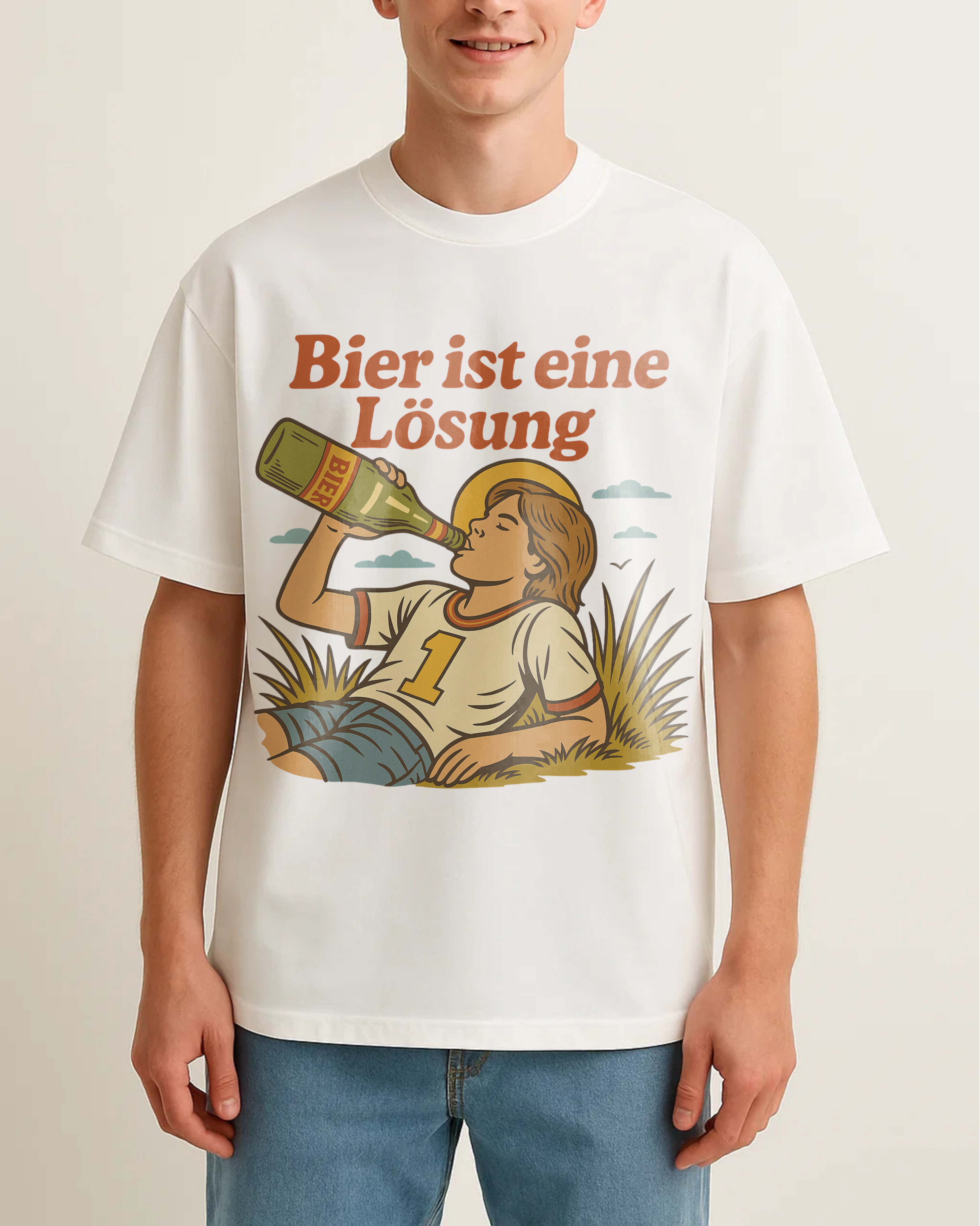 BIER IST EINE LÖSUNG