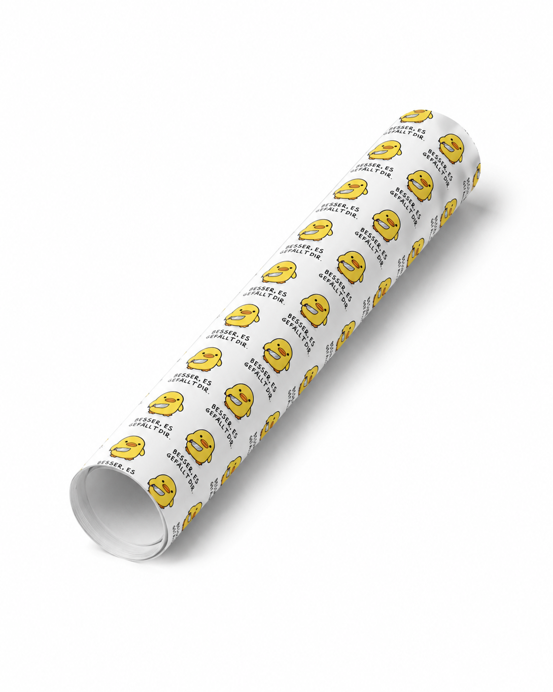 BESSER, ES GEFÄLLT DIR. | EXTRADICKES GESCHENKPAPIER | 5 Stück 70cm x 50cm