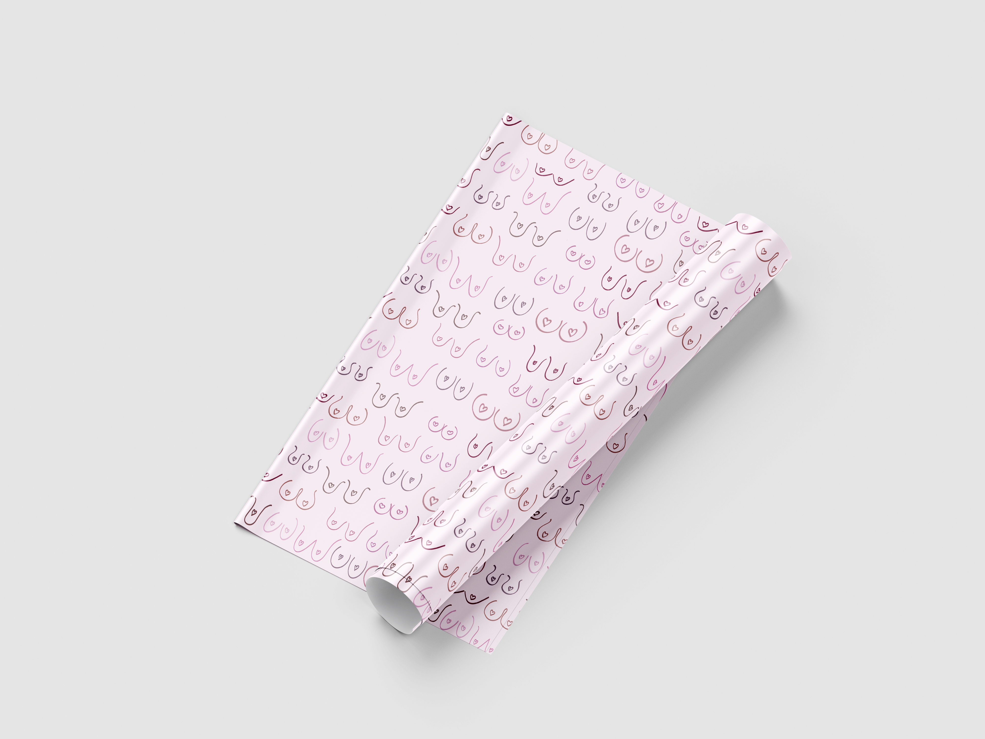 BUSENFREUNDE | EXTRADICKES GESCHENKPAPIER | 5 Stück 70cm x 50cm