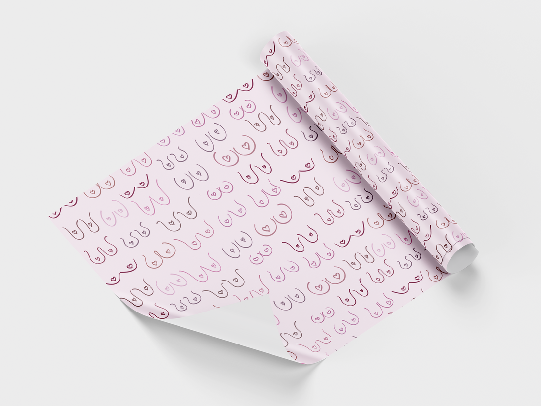 BUSENFREUNDE | EXTRADICKES GESCHENKPAPIER | 5 Stück 70cm x 50cm