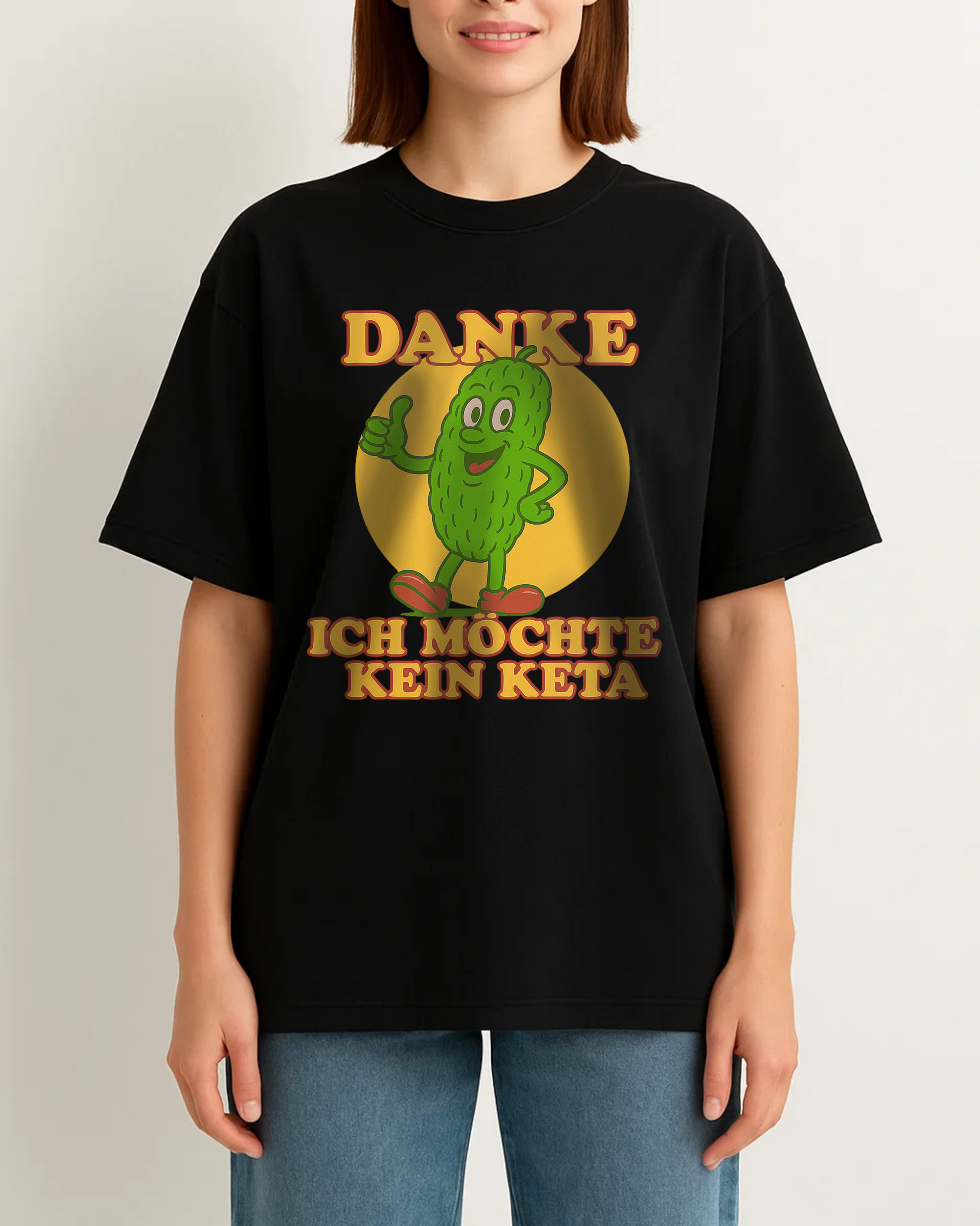 DANKE ICH MÖCHTE KEIN KETA