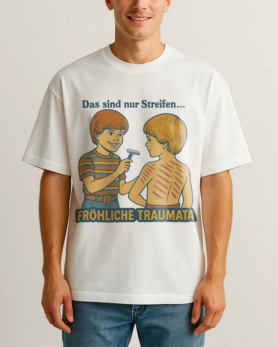 DAS SIND NUR STREIFEN...