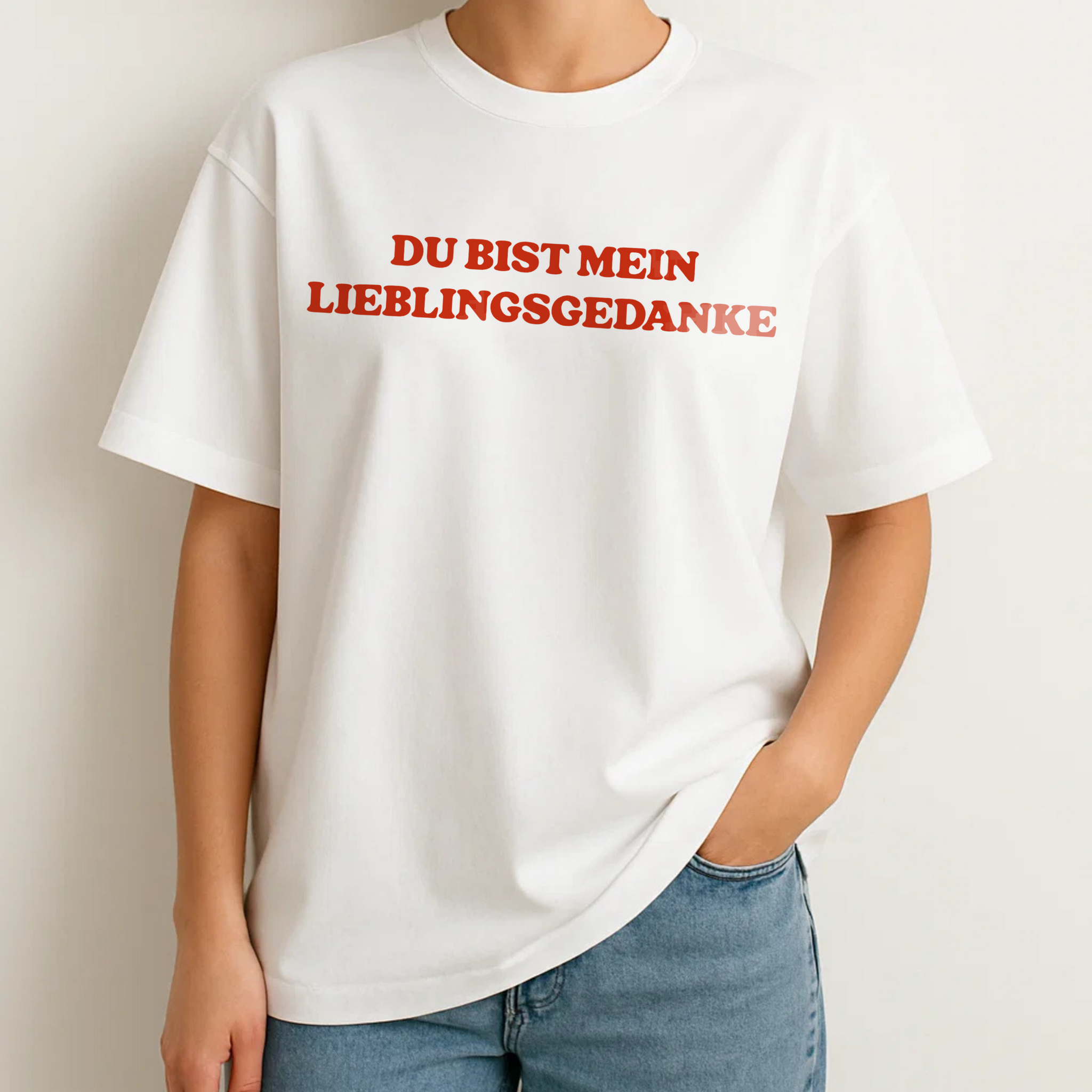 DU BIST MEIN LIEBLINGSGEDANKE