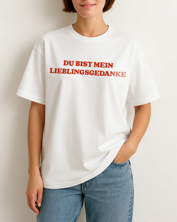 DU BIST MEIN LIEBLINGSGEDANKE