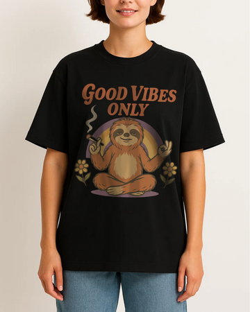 GOOD VIBES ONLY