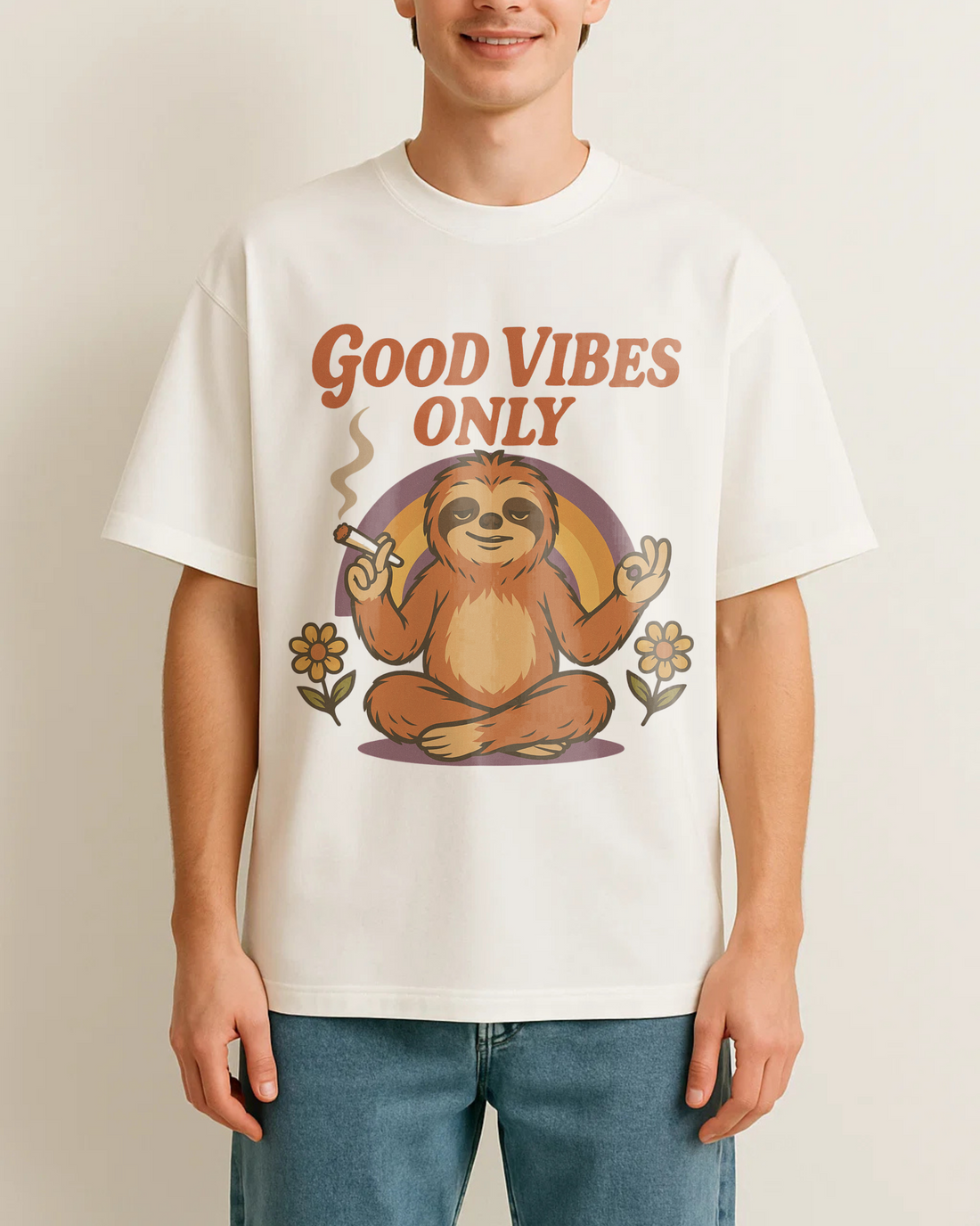 GOOD VIBES ONLY