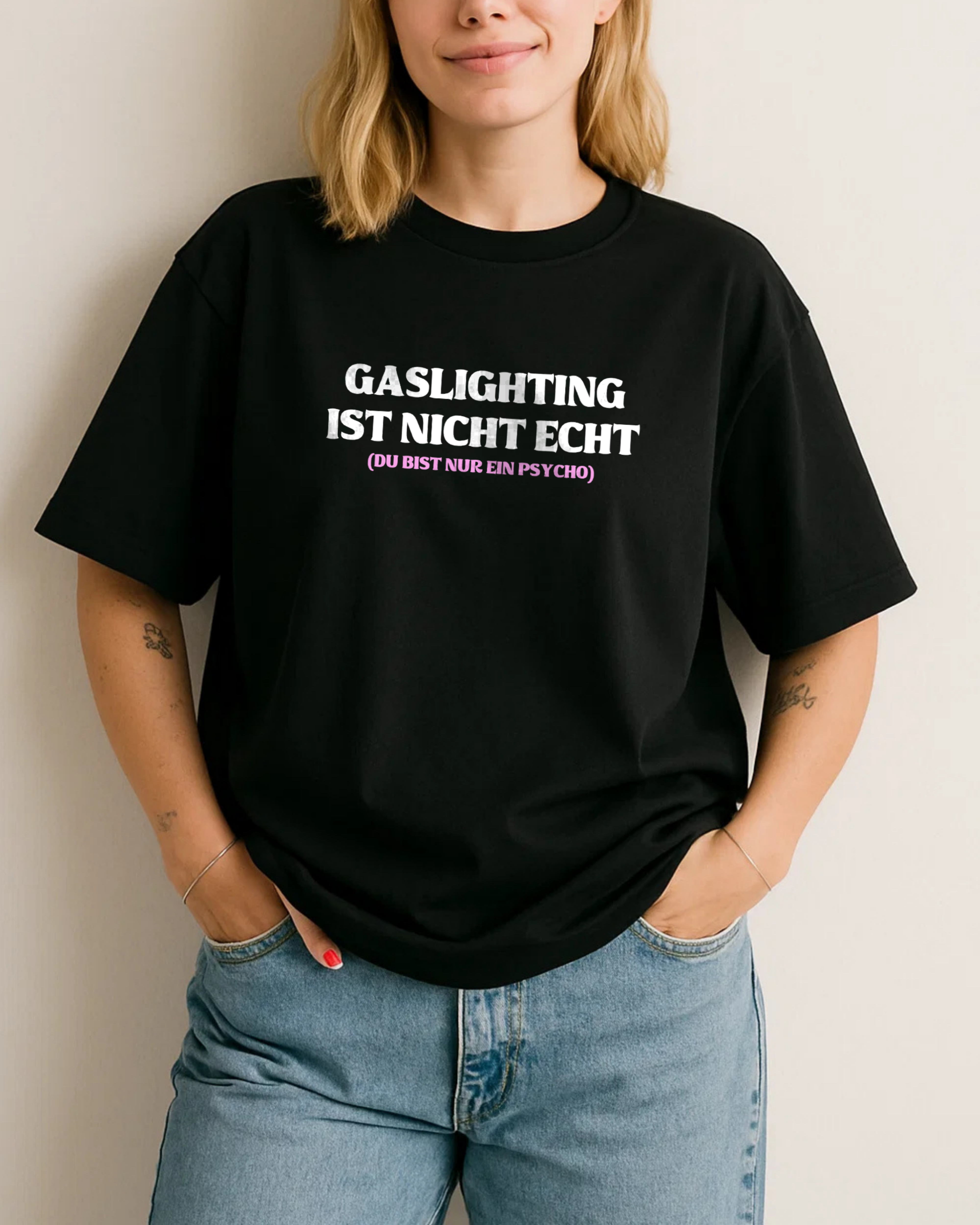 GASLIGHTING IST NICHT ECHT (du bist nur ein psycho)