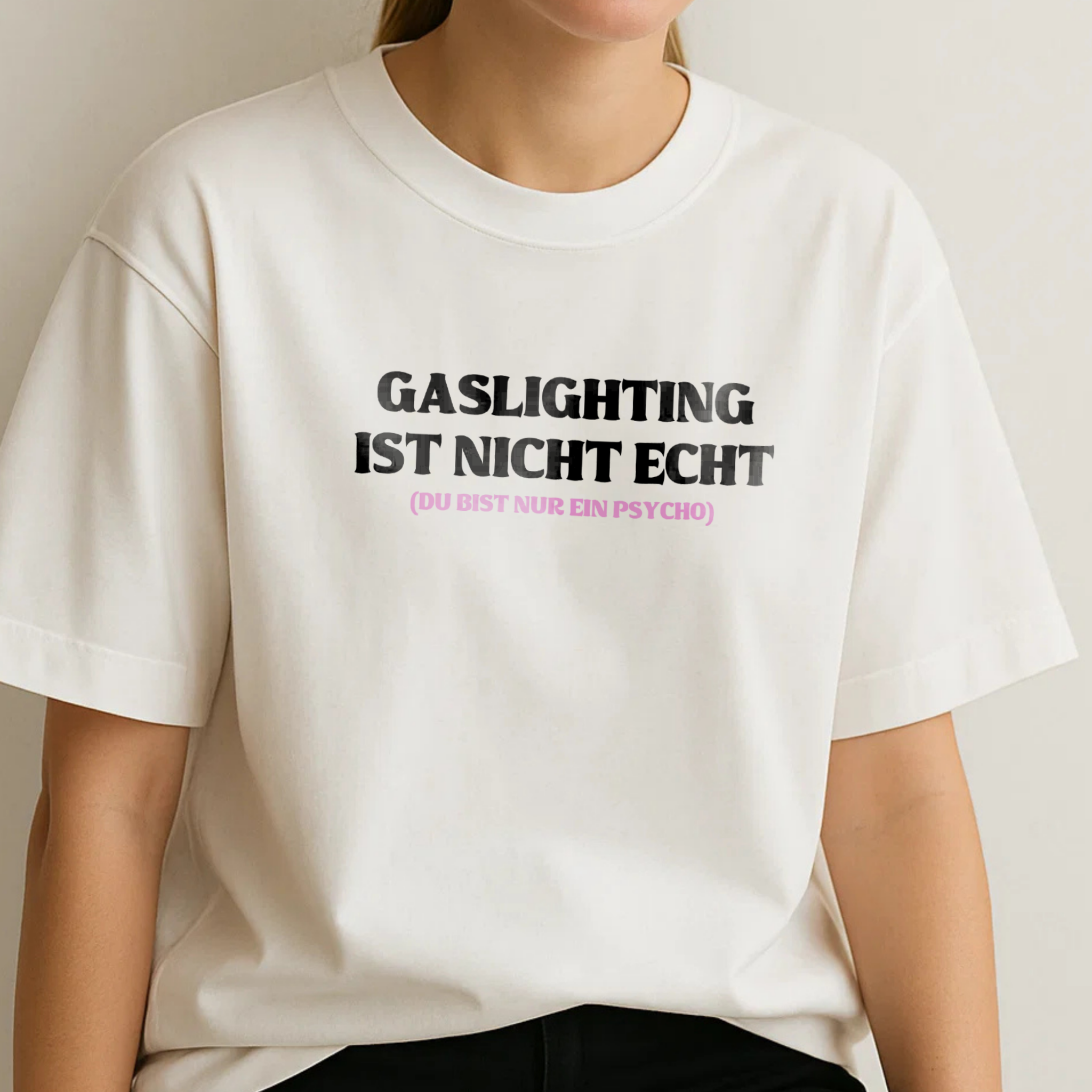 GASLIGHTING IST NICHT ECHT (du bist nur ein psycho)