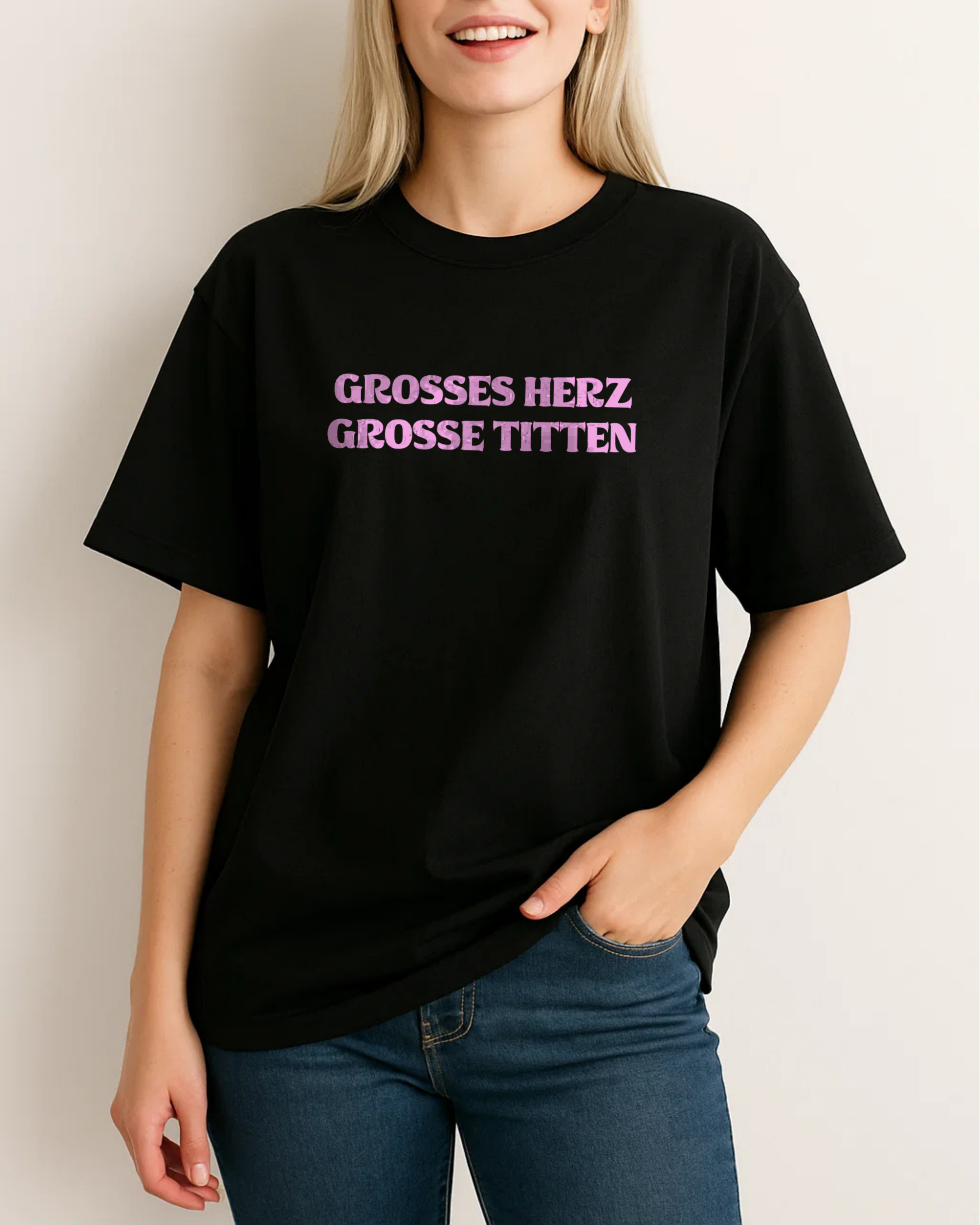 GROSSES HERZ GROSSE TITTEN