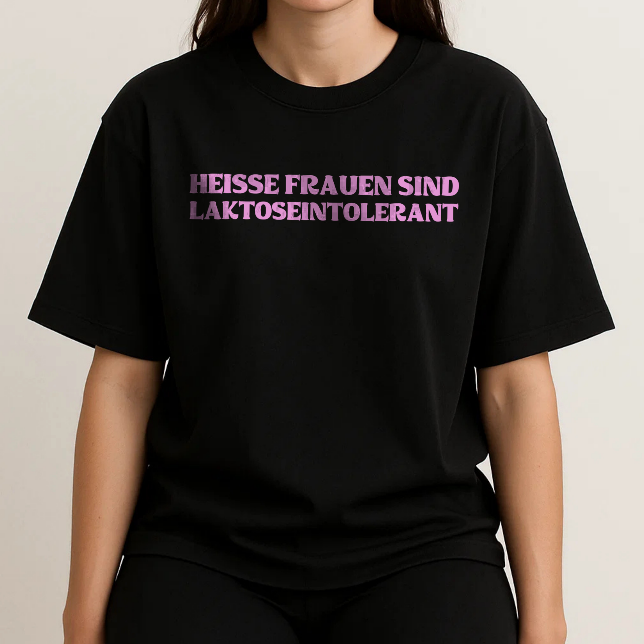 HEISSE FRAUEN SIND LAKTOSEINTOLERANT