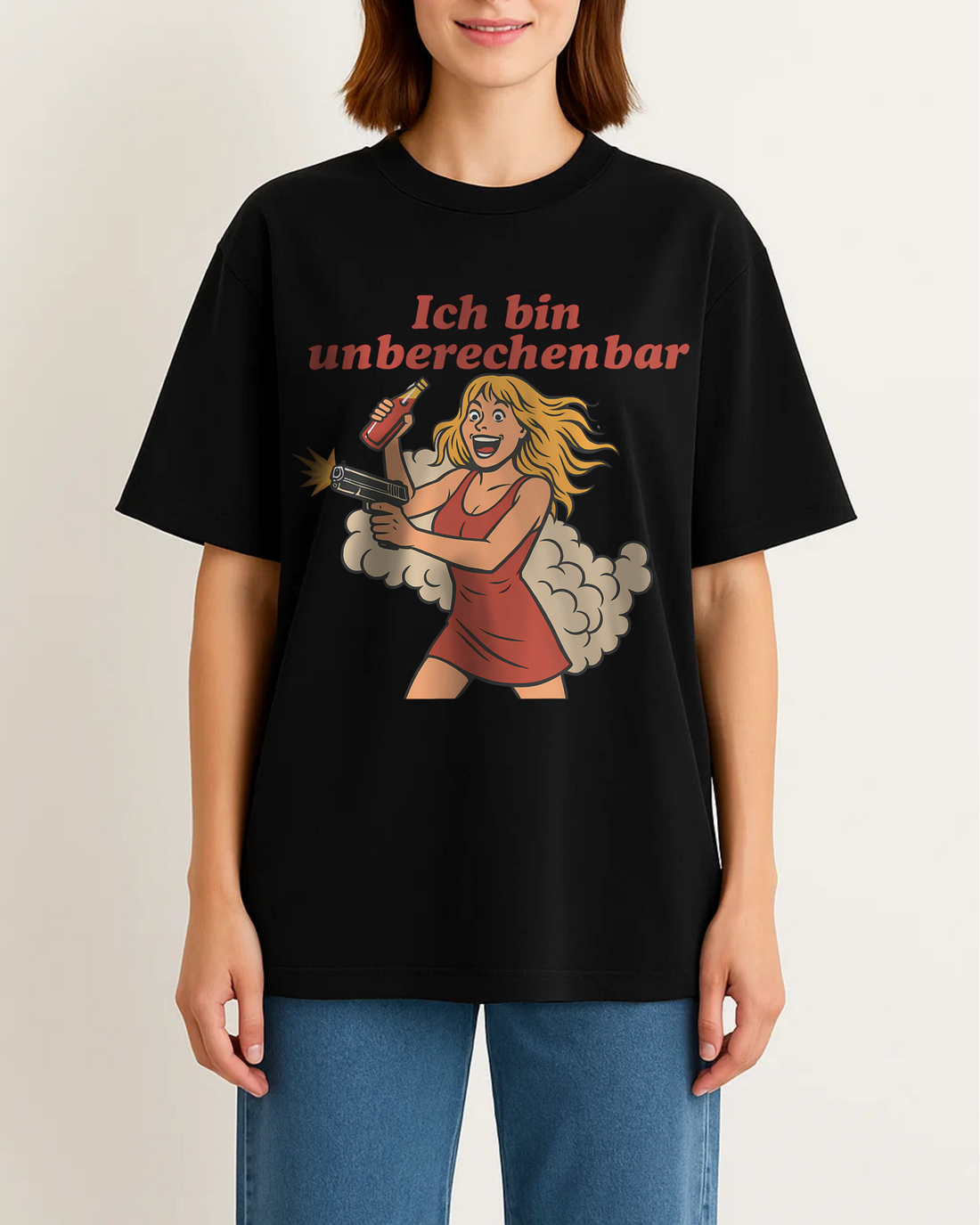 ICH BIN UNBERECHENBAR