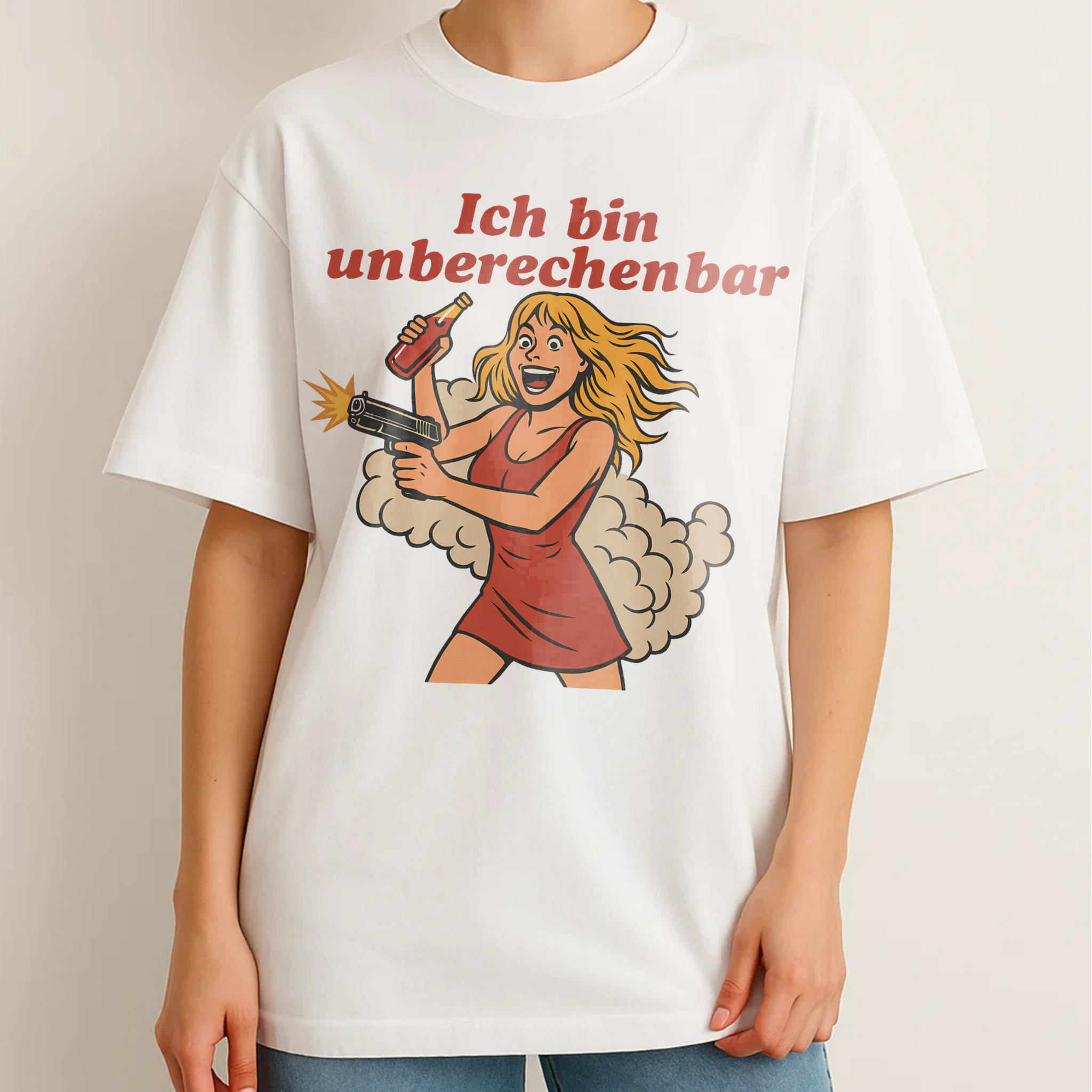 ICH BIN UNBERECHENBAR