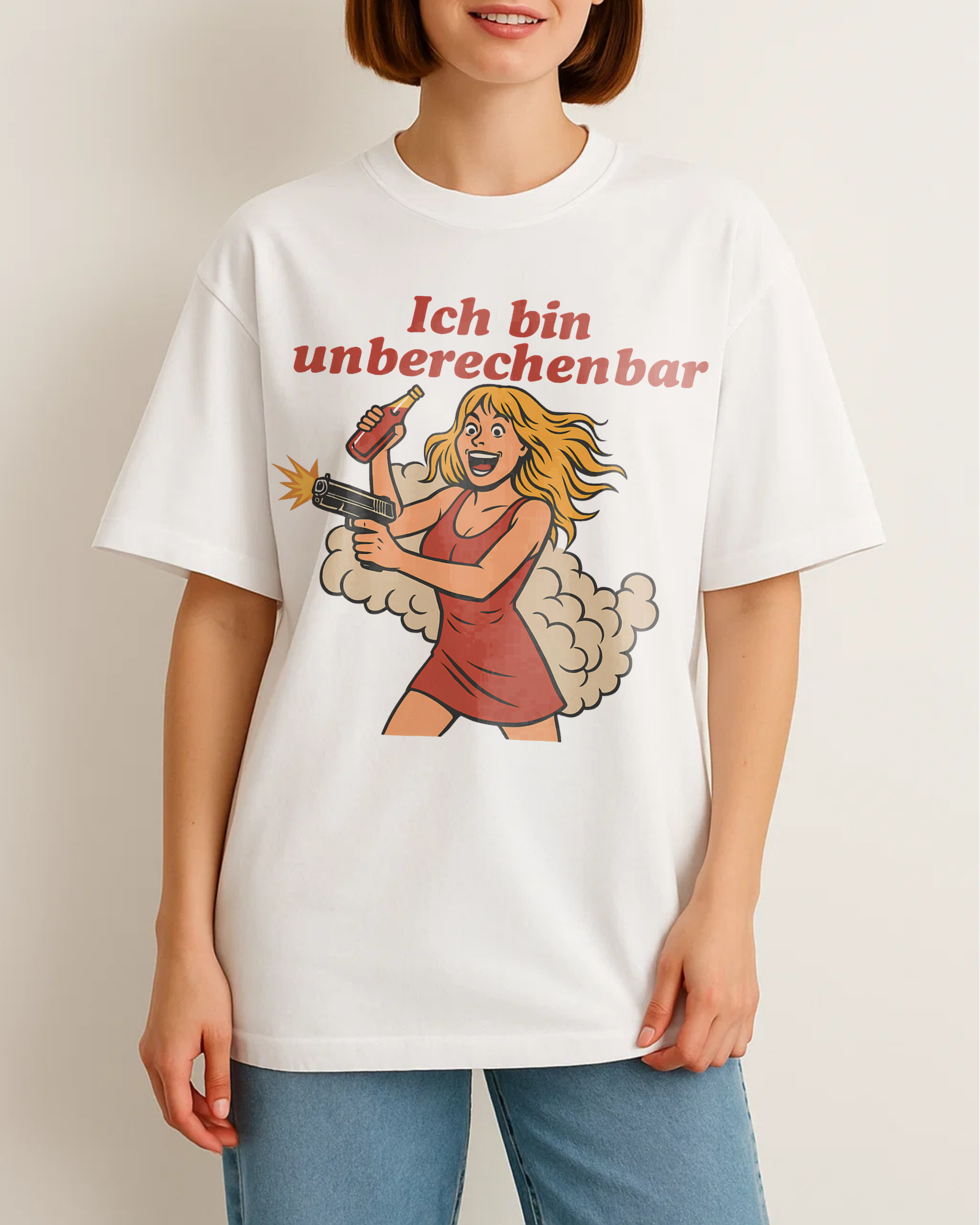 ICH BIN UNBERECHENBAR