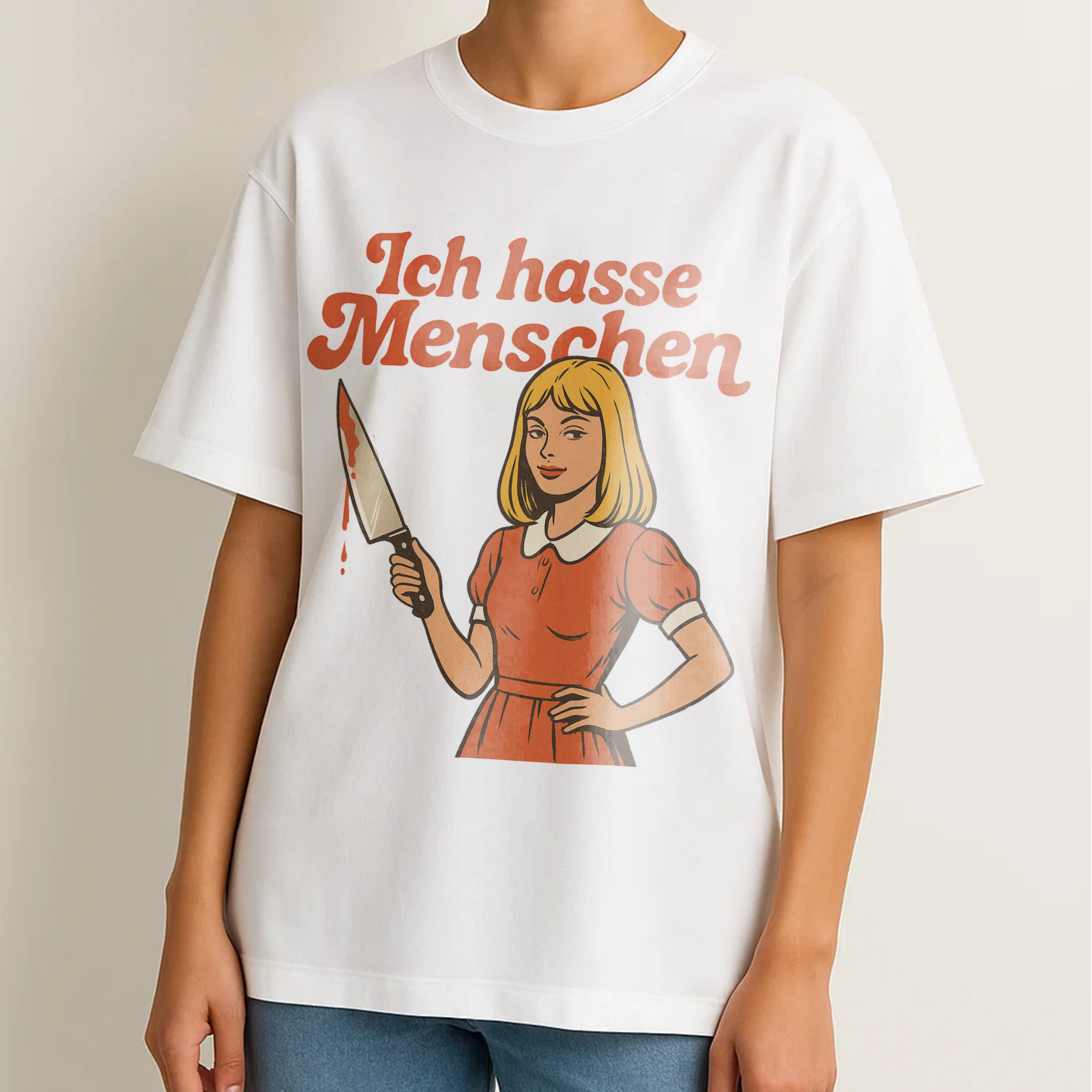ICH HASSE MENSCHEN