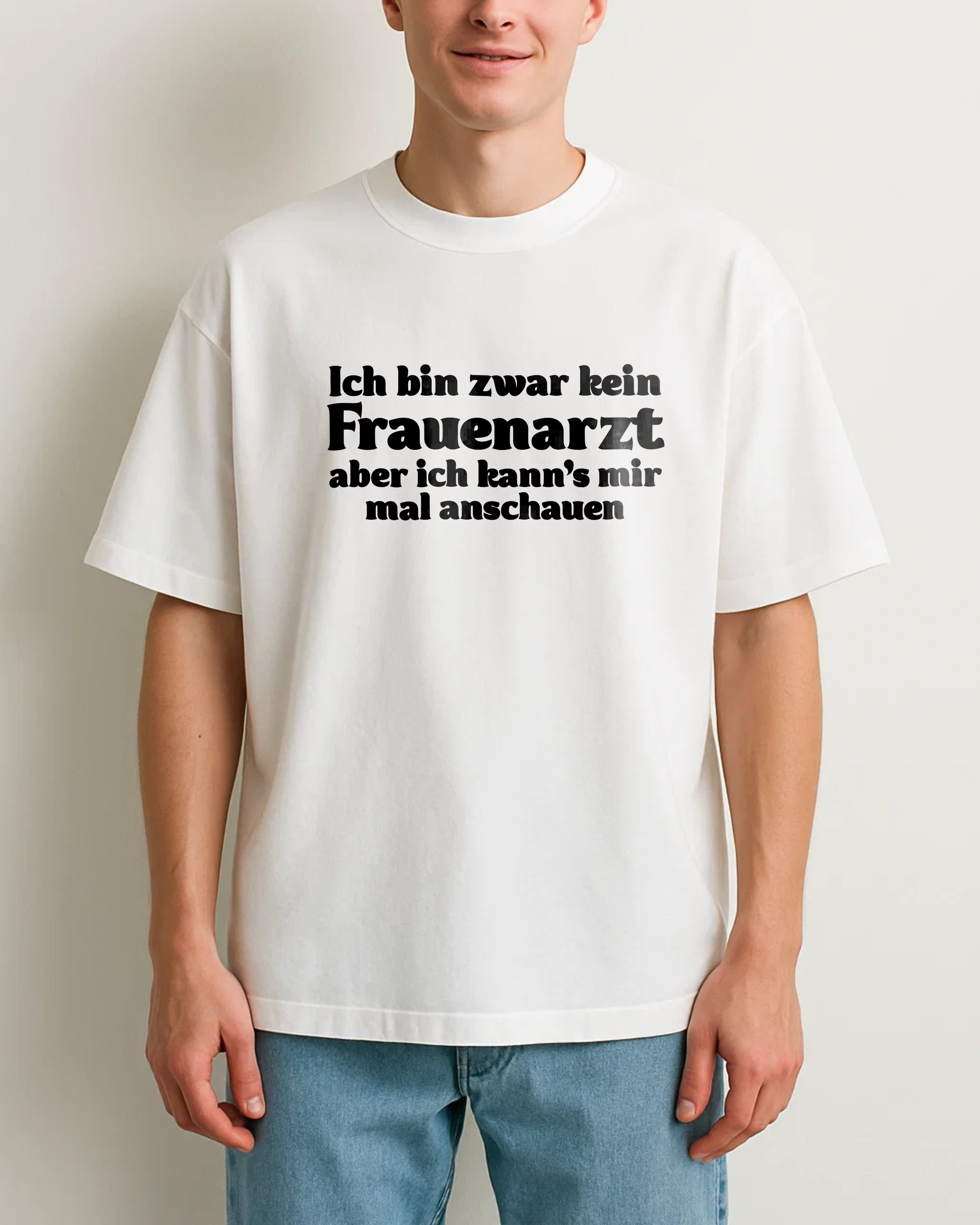 Ich bin zwar kein Frauenarzt aber ich kann's mir mal anschauen