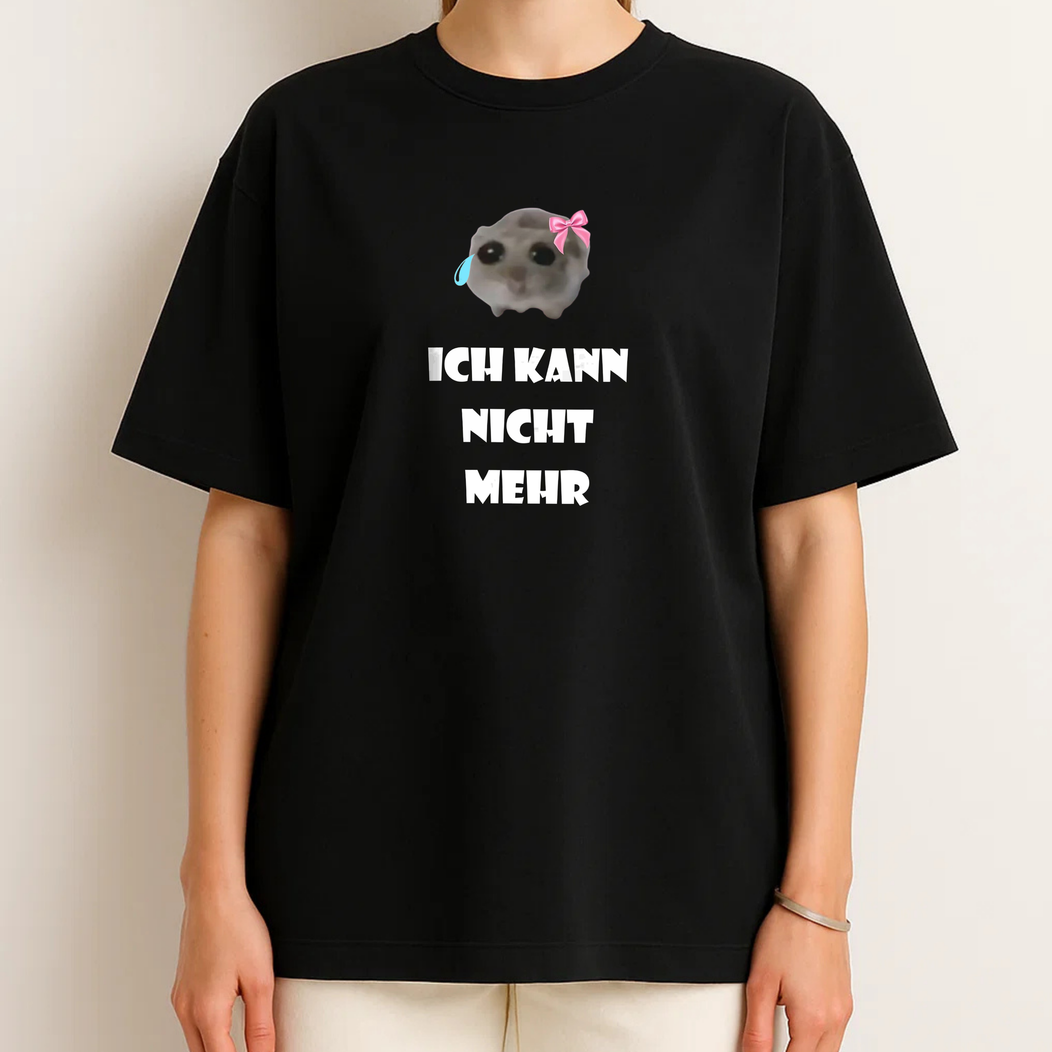 ICH KANN NICHT MEHR