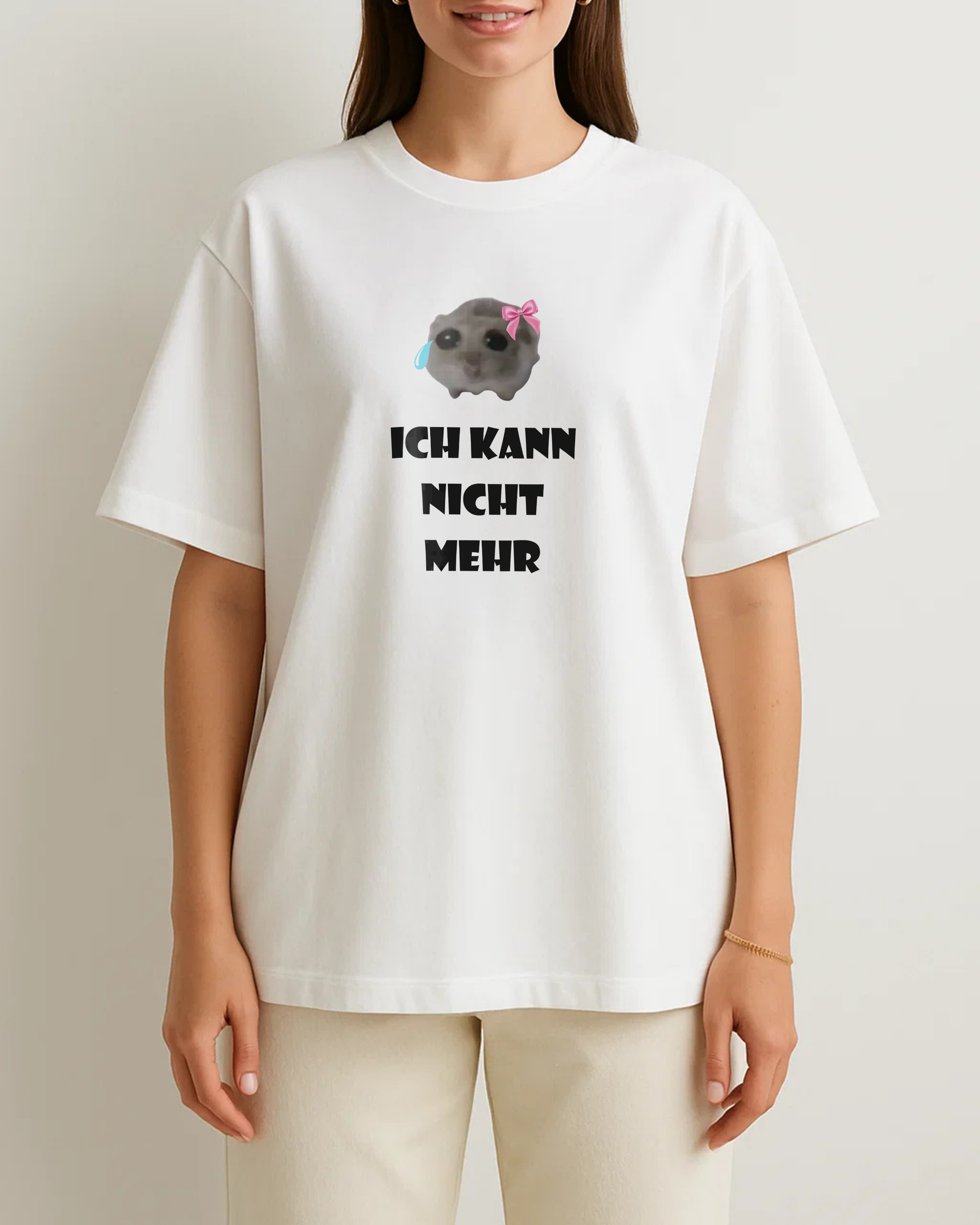 ICH KANN NICHT MEHR