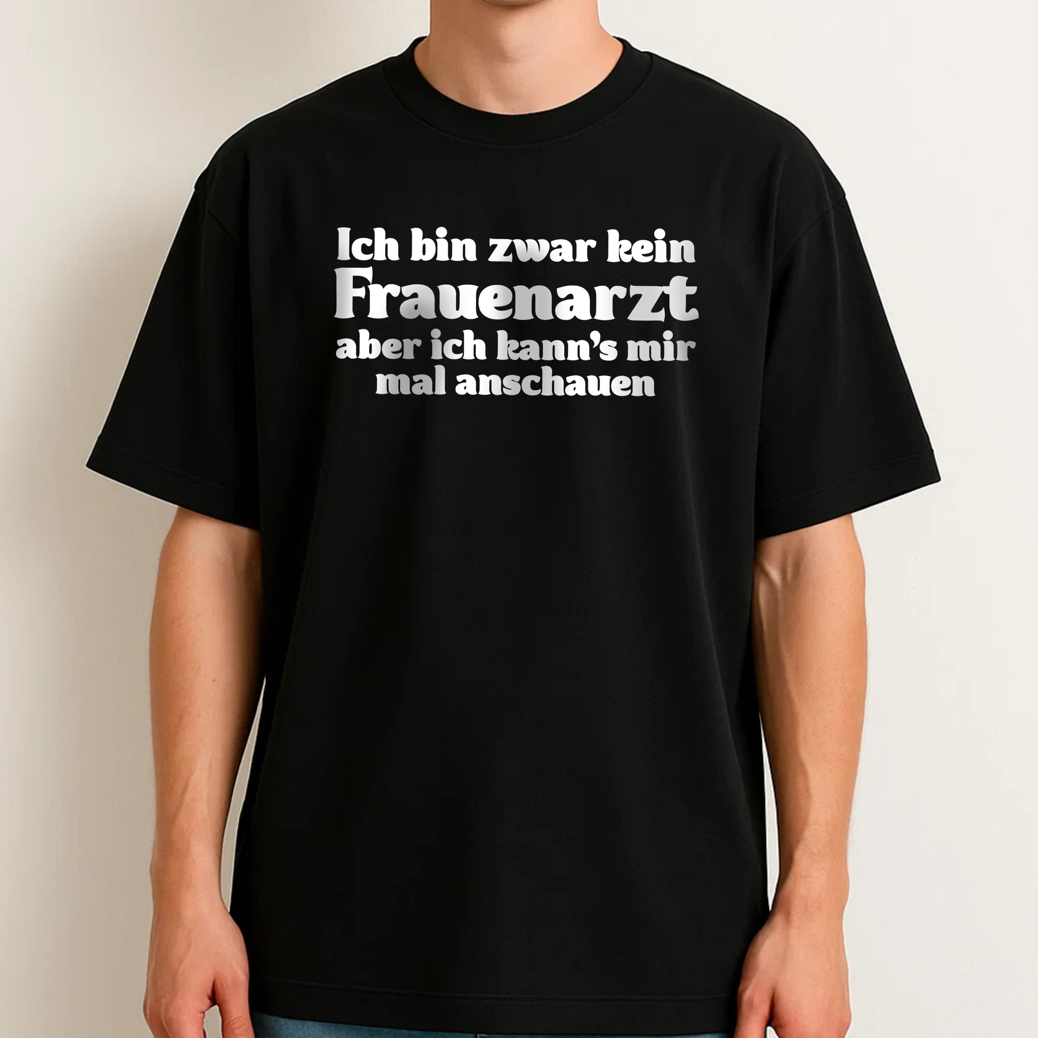 Ich bin zwar kein Frauenarzt aber ich kann's mir mal anschauen