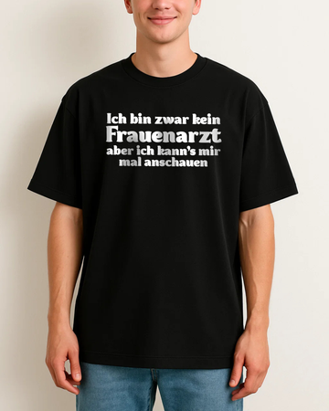 Ich bin zwar kein Frauenarzt aber ich kann's mir mal anschauen