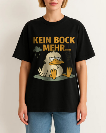 KEIN BOCK MEHR