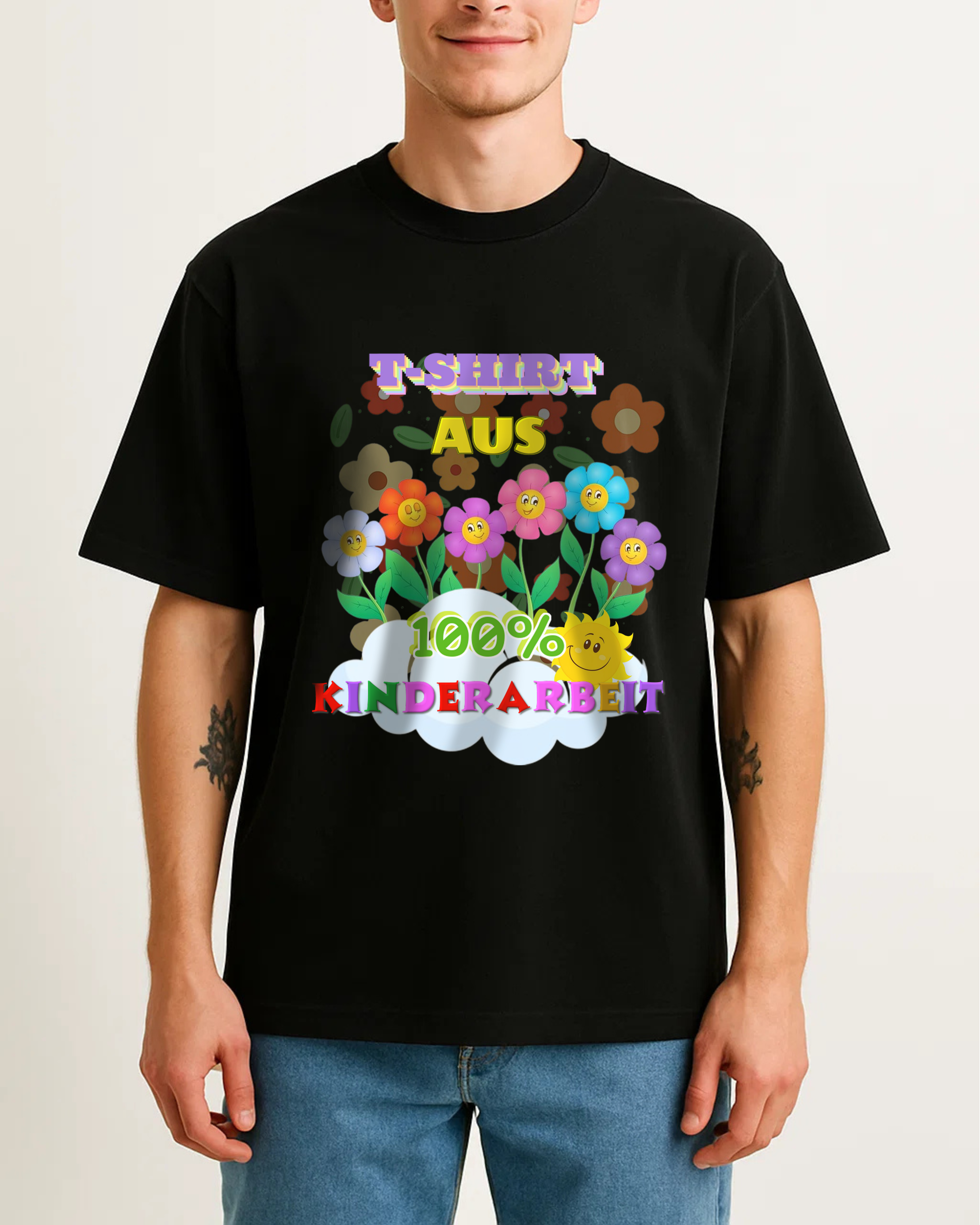T-SHIRT AUS KINDERARBEIT