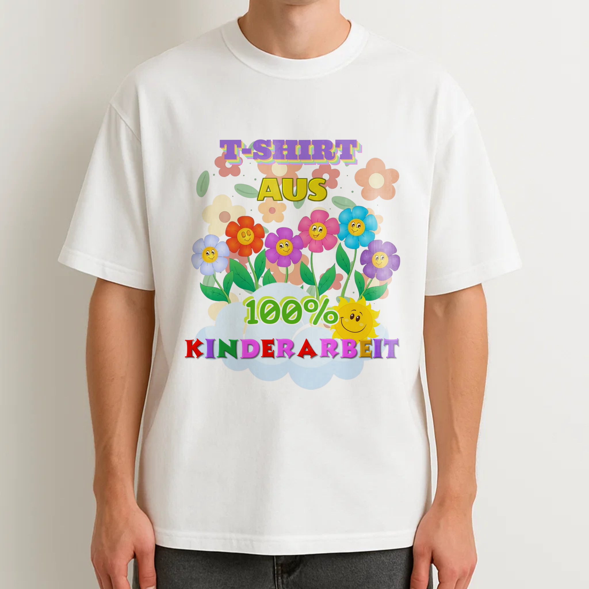 T-SHIRT AUS KINDERARBEIT