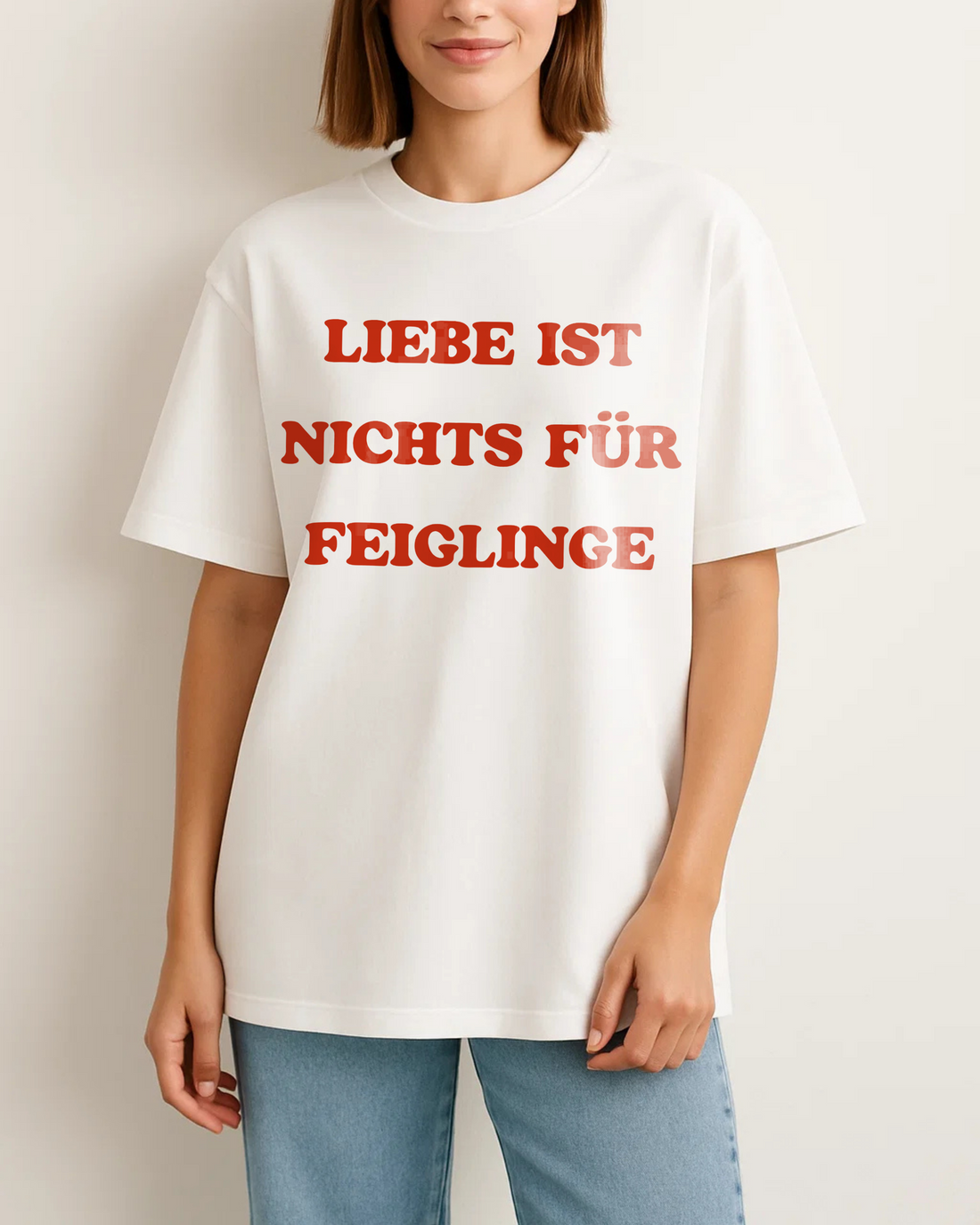 LIEBE IST NICHTS FÜR FEIGLINGE